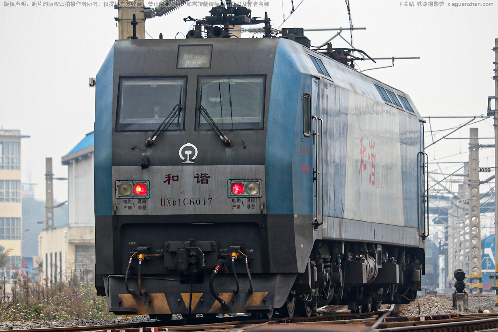 ��г��1C-6017 HXD1C-6017 �����߶�