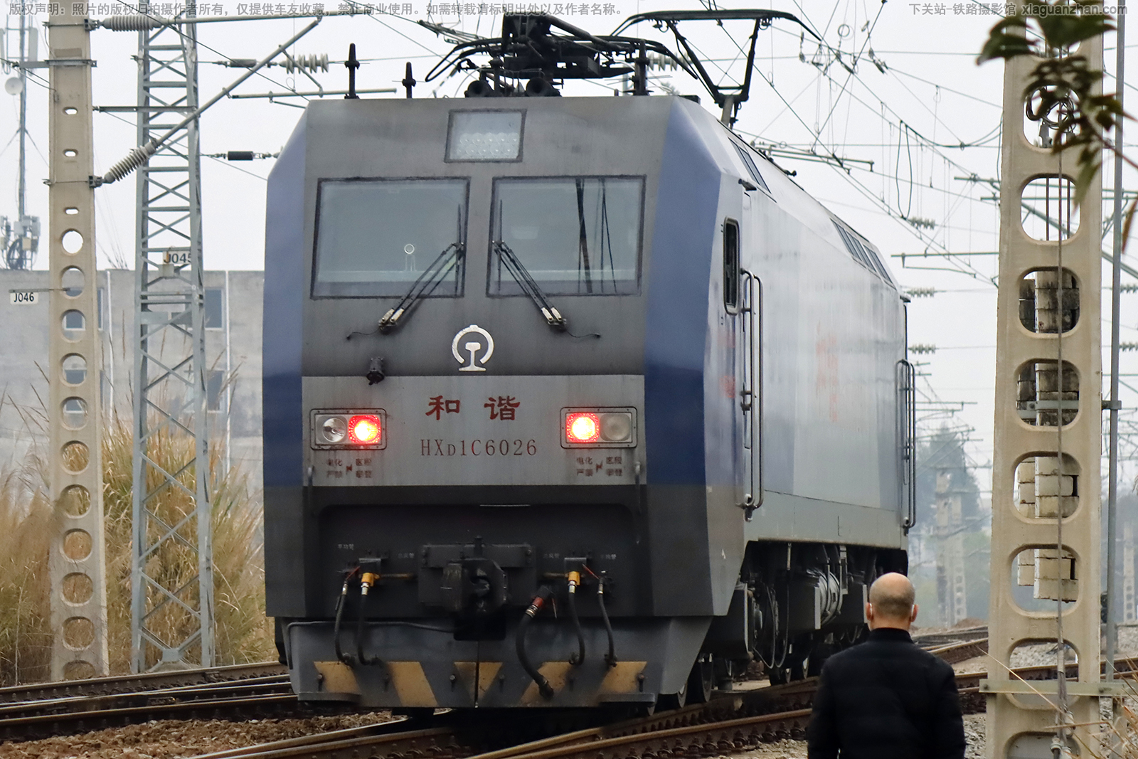 ��г��1C-6026 HXD1C-6026 �����߶�