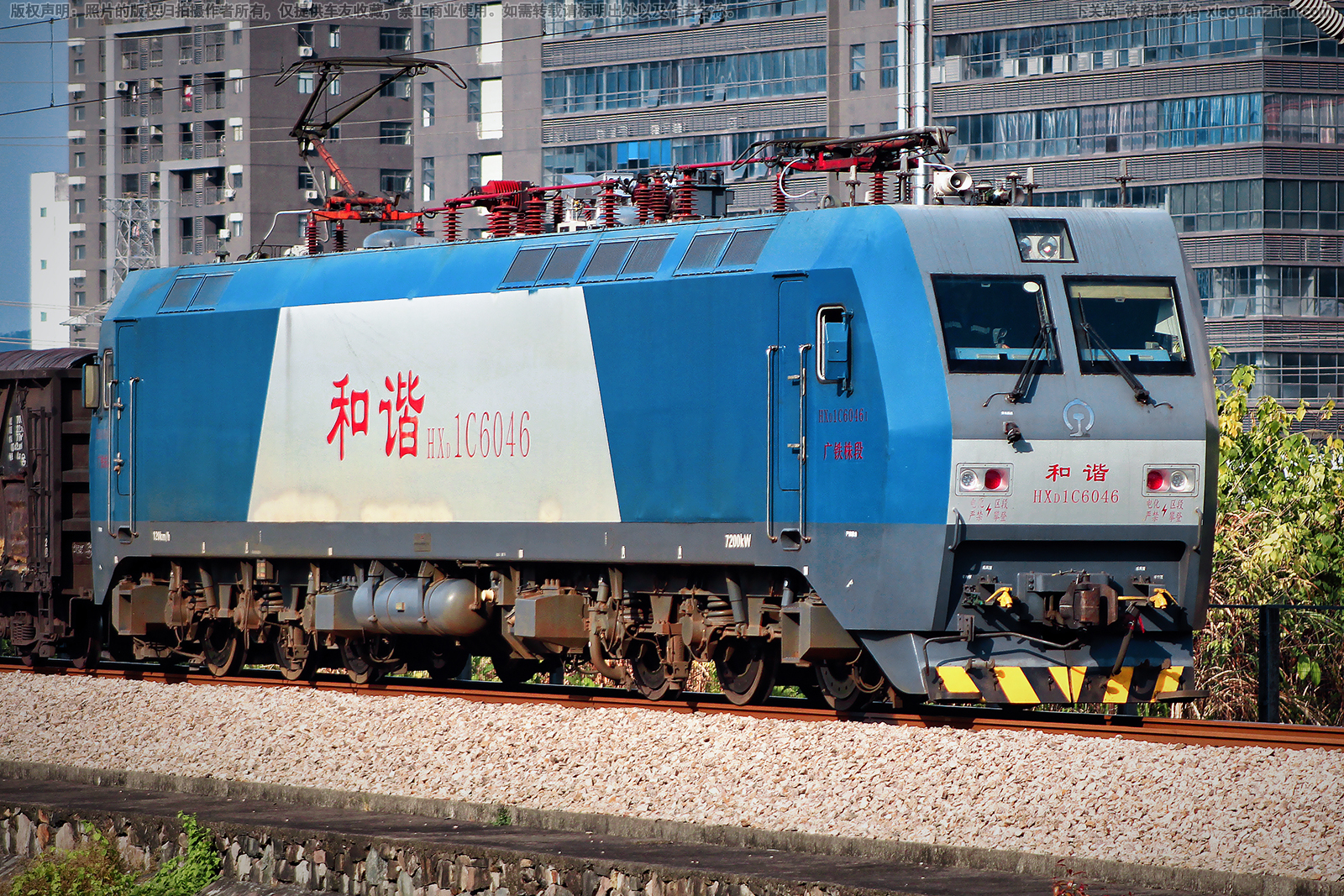 ��г��1C-6046 HXD1C-6046 �������