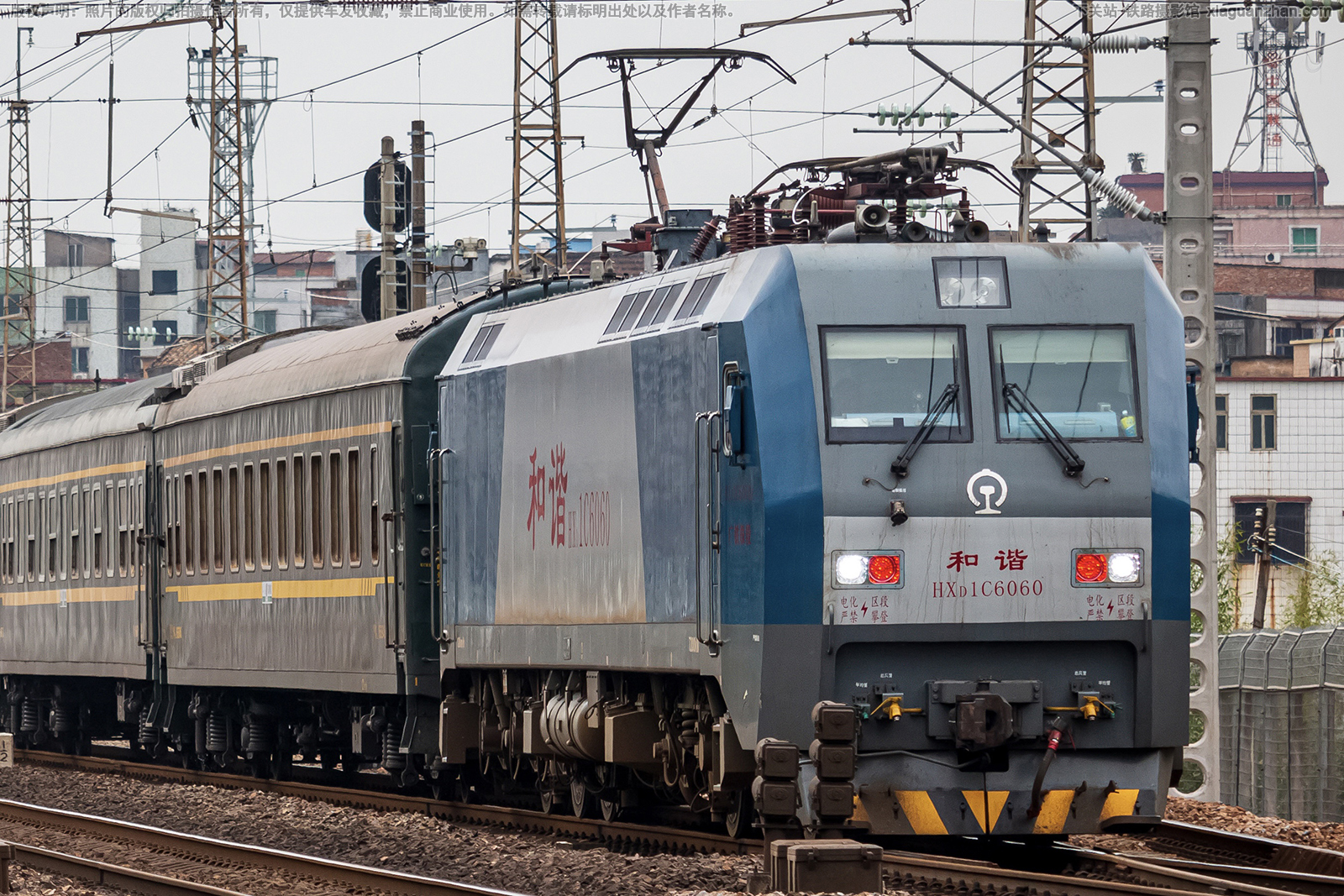 ��г��1C-6060 HXD1C-6060 �������