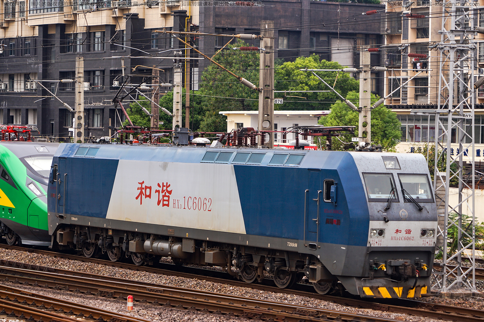 和谐电1C-6062 HXD1C-6062 南局鹰段 和谐电1C-6062 HXD1C-6062 南局鹰段