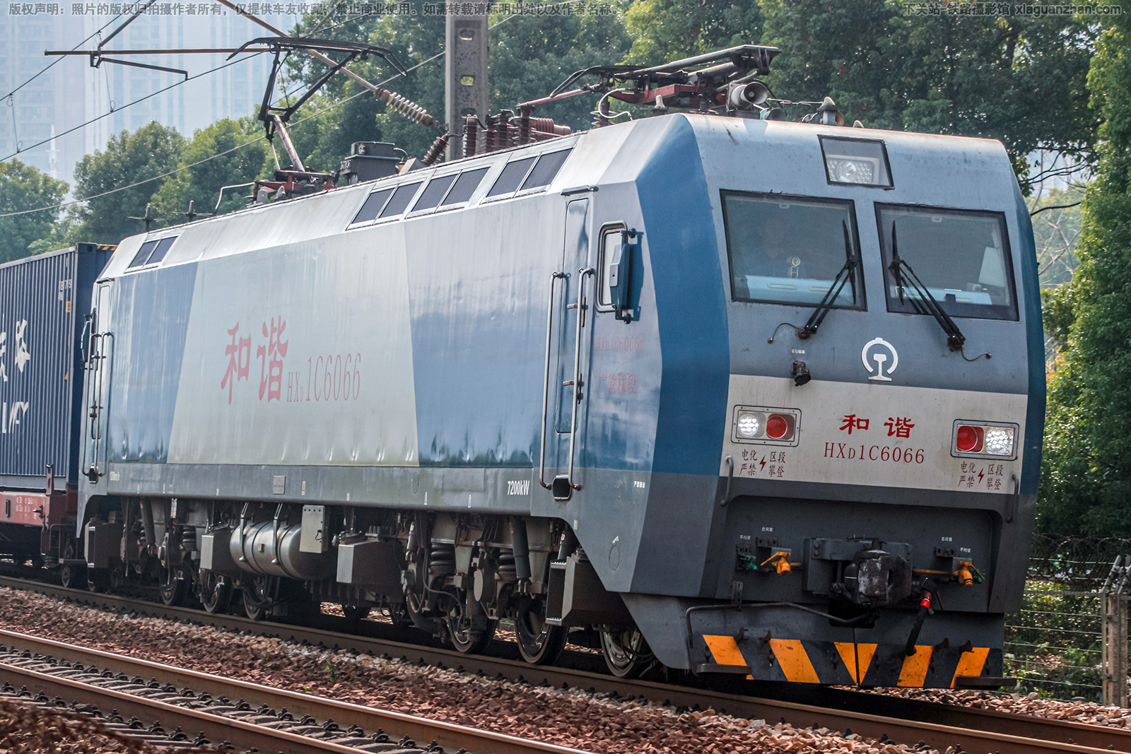 ��г��1C-6066 HXD1C-6066 �������