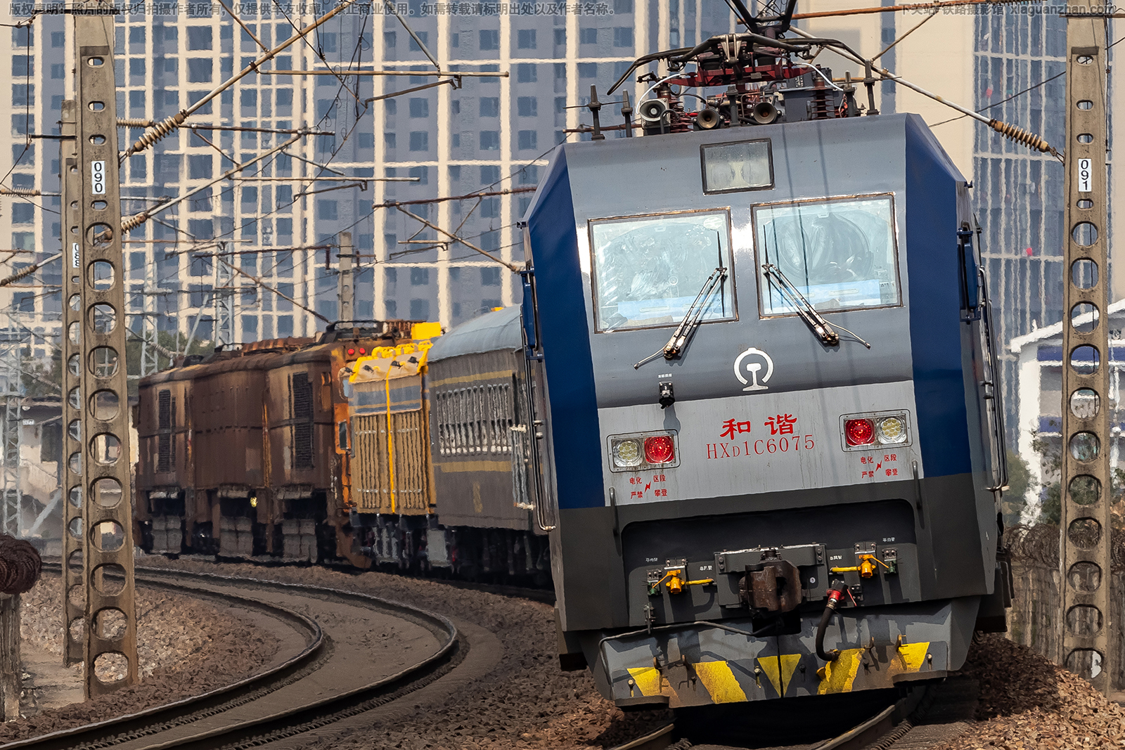 ��г��1C-6075 HXD1C-6075 �������