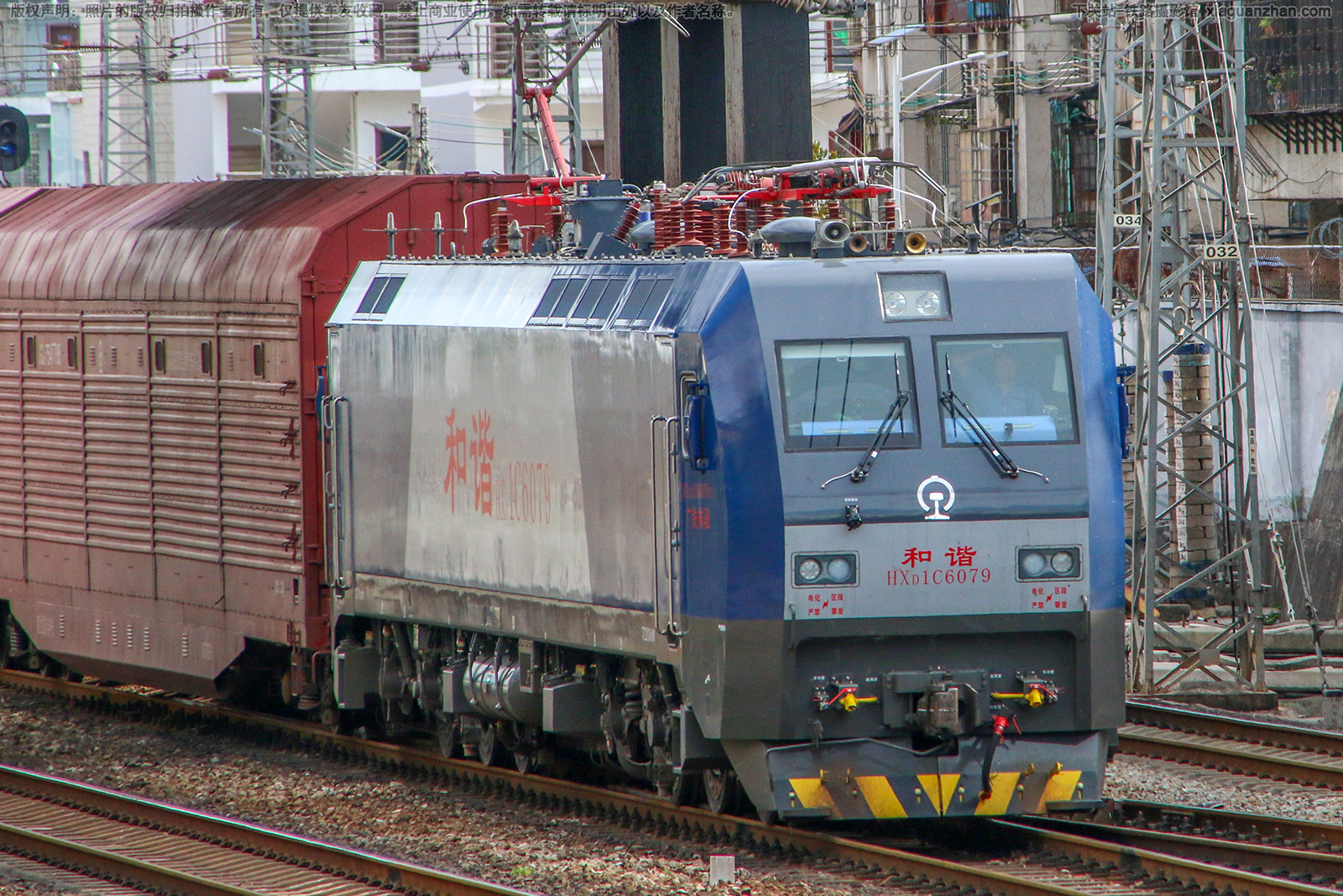 ��г��1C-6079 HXD1C-6079 �������