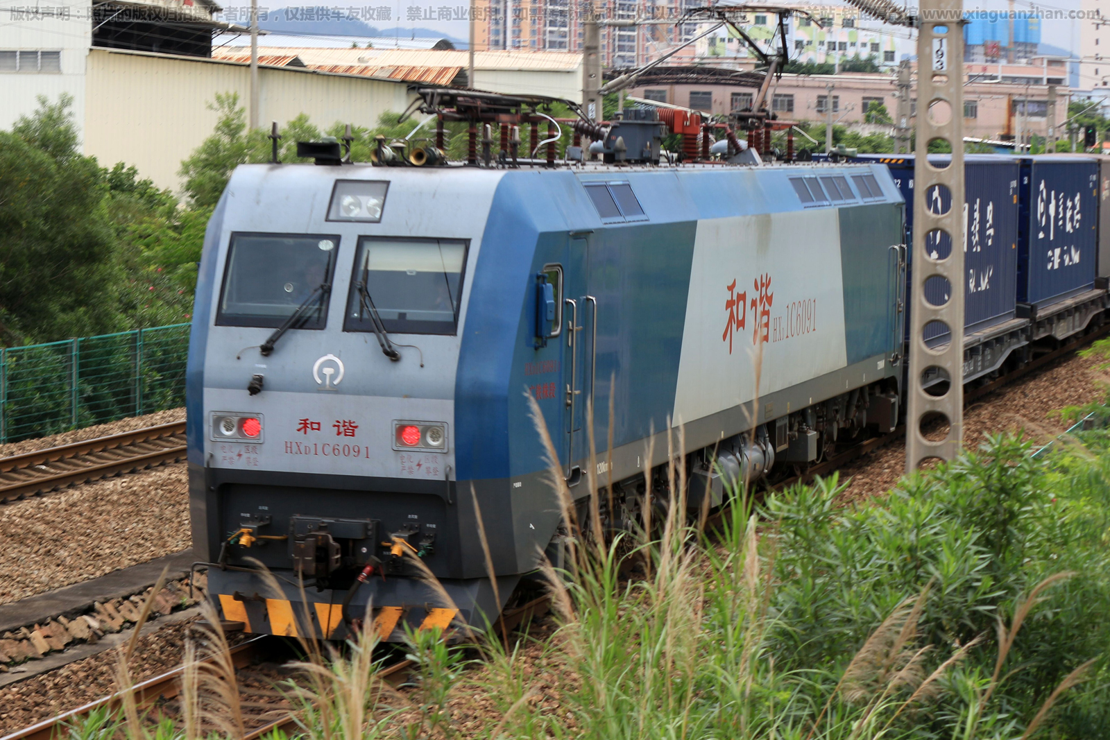 ��г��1C-6091 HXD1C-6091 �������