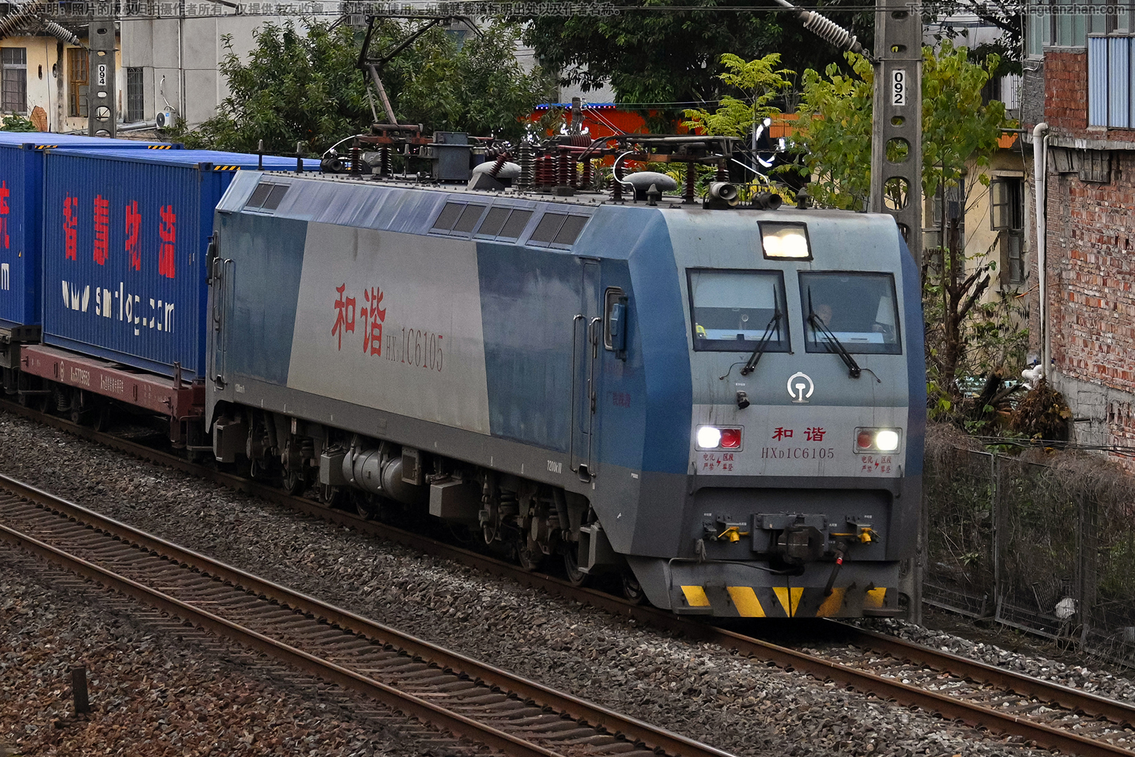 ��г��1C-6105 HXD1C-6105 �������