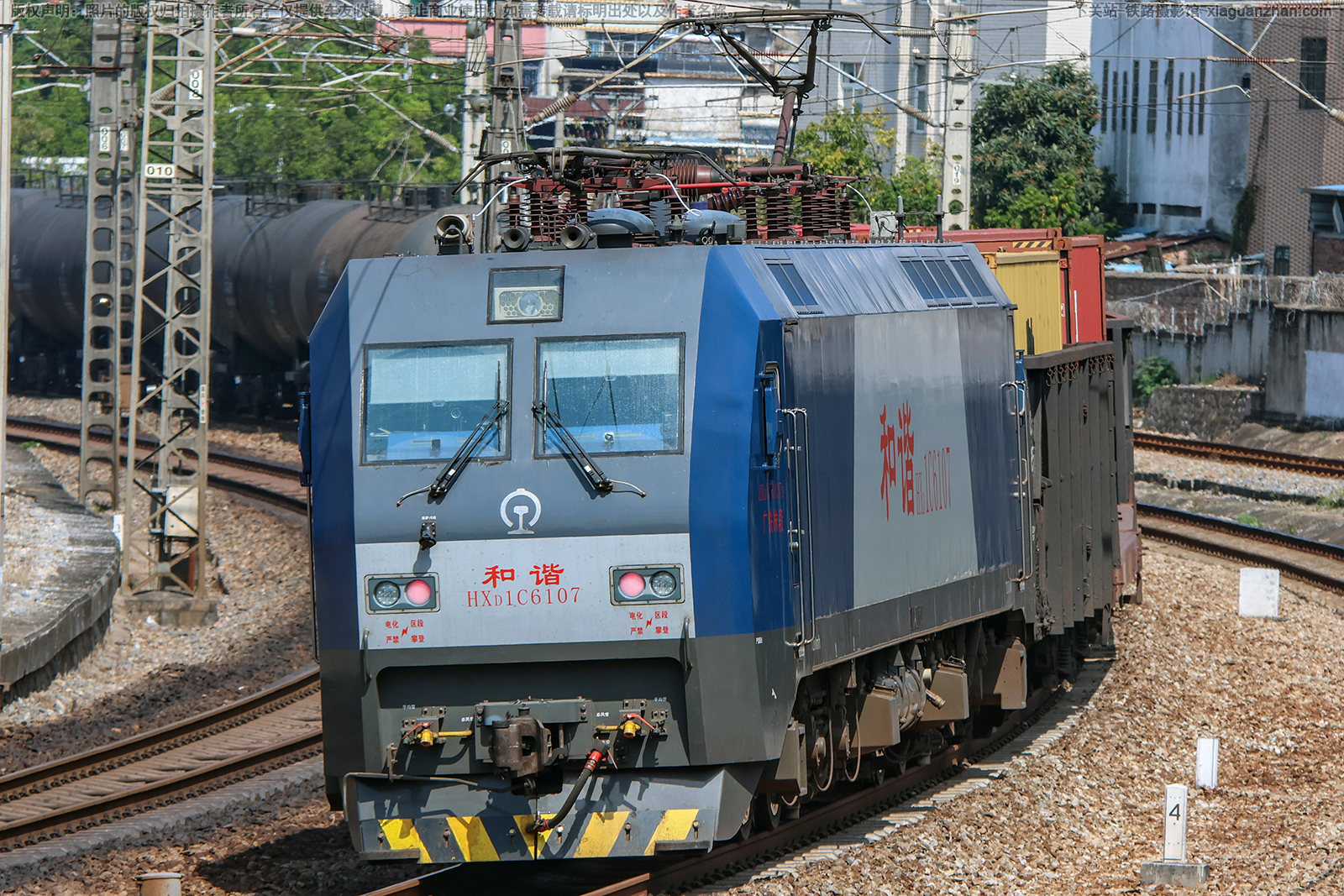 ��г��1C-6107 HXD1C-6107 �������