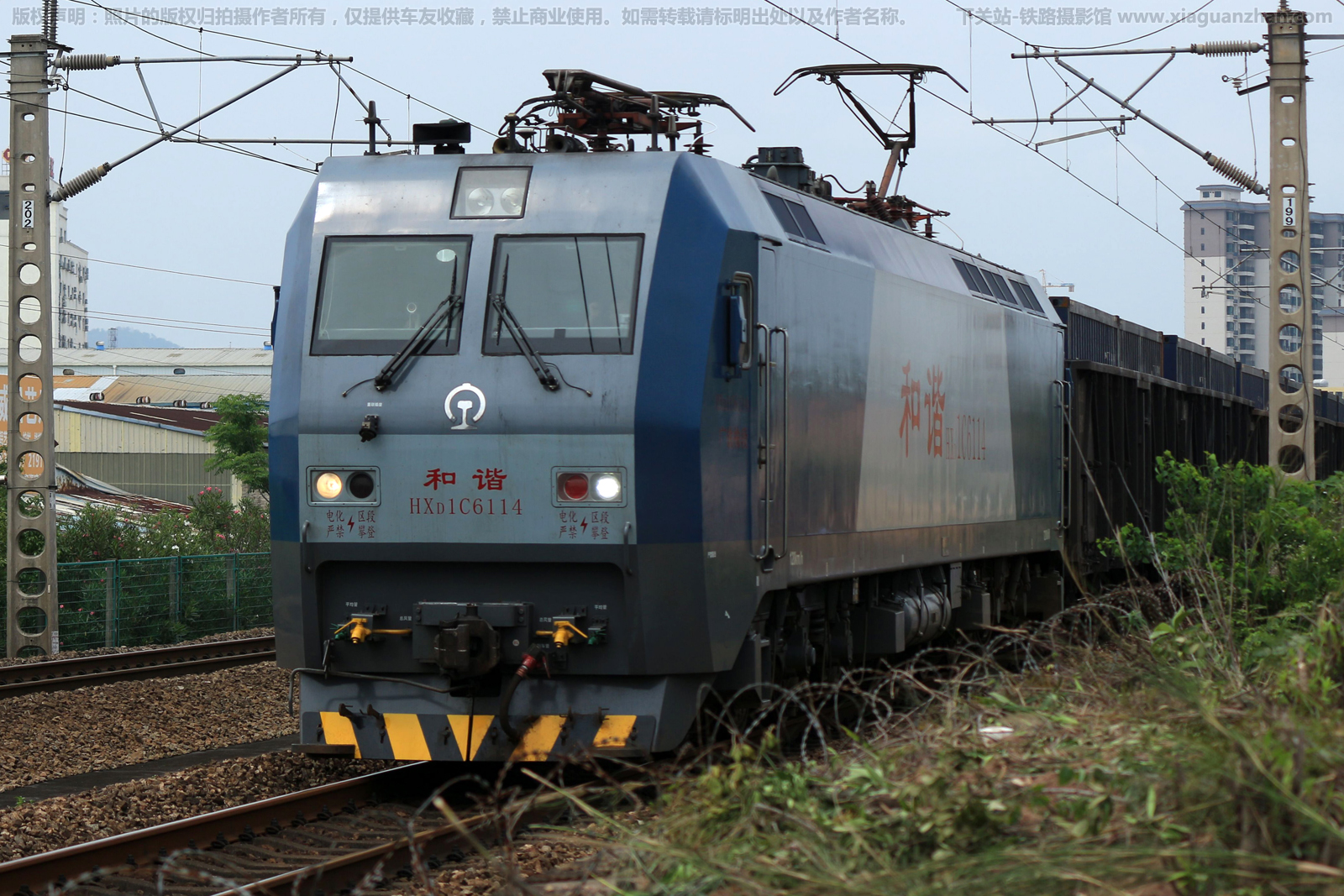 ��г��1C-6114 HXD1C-6114 �������