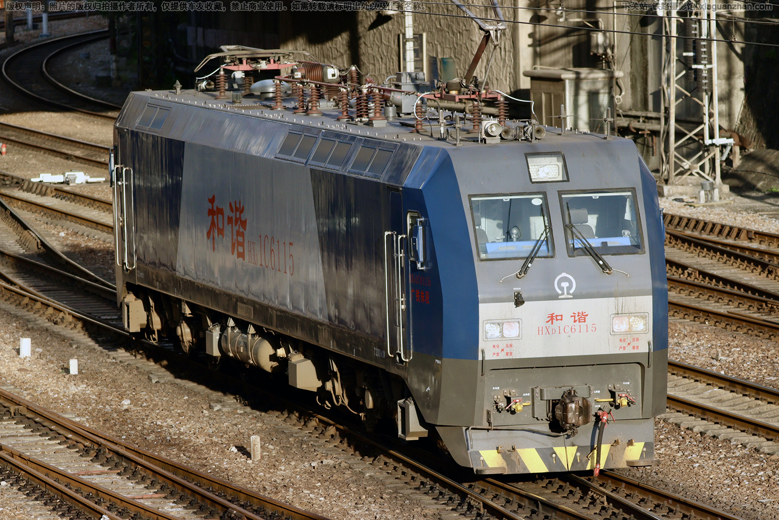 ��г��1C-6115 HXD1C-6115 �������