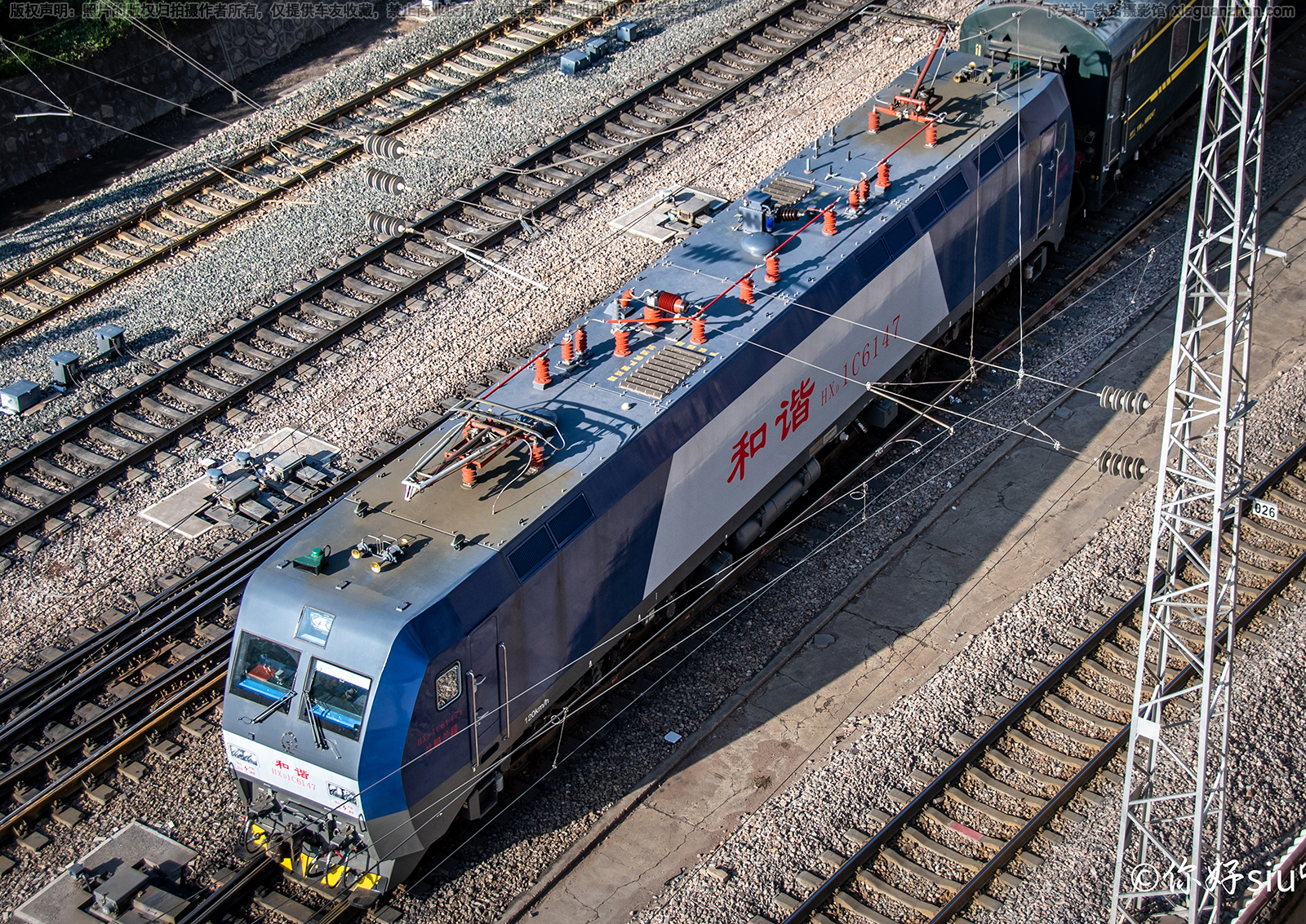 和谐电1C-6147 HXD1C-6147 兰局兰段 和谐电1C-6147 HXD1C-6147 兰局兰段