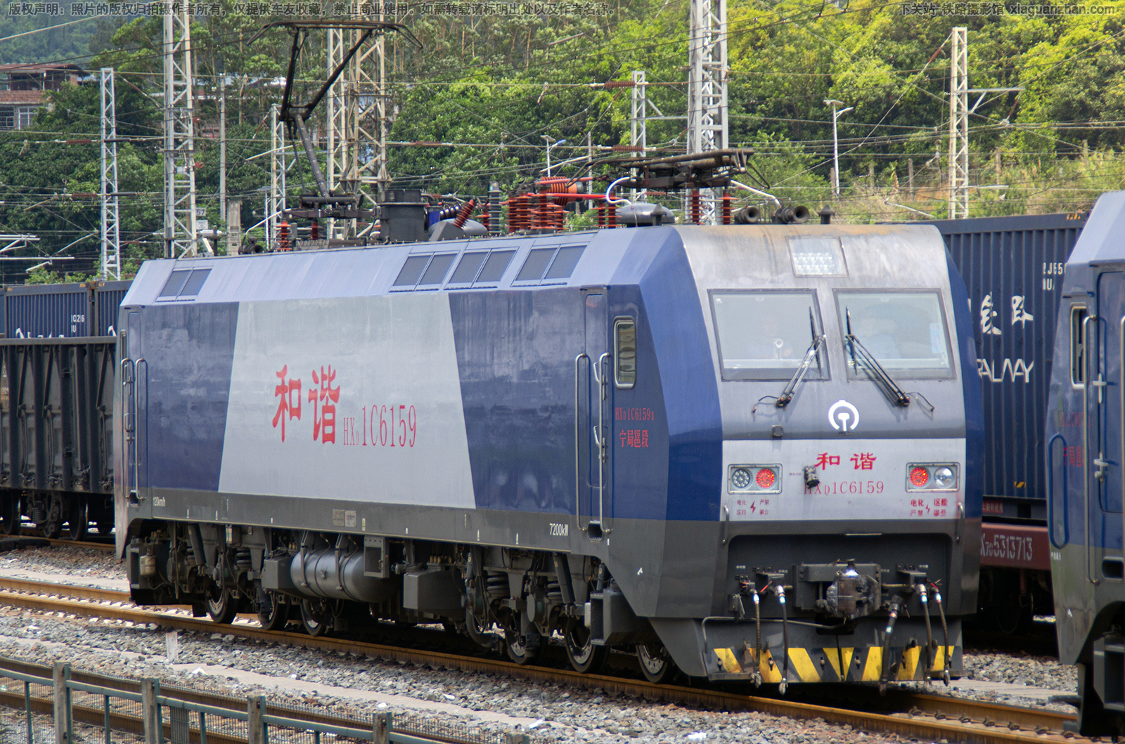 ��г��1C-6159 HXD1C-6159 �����߶�