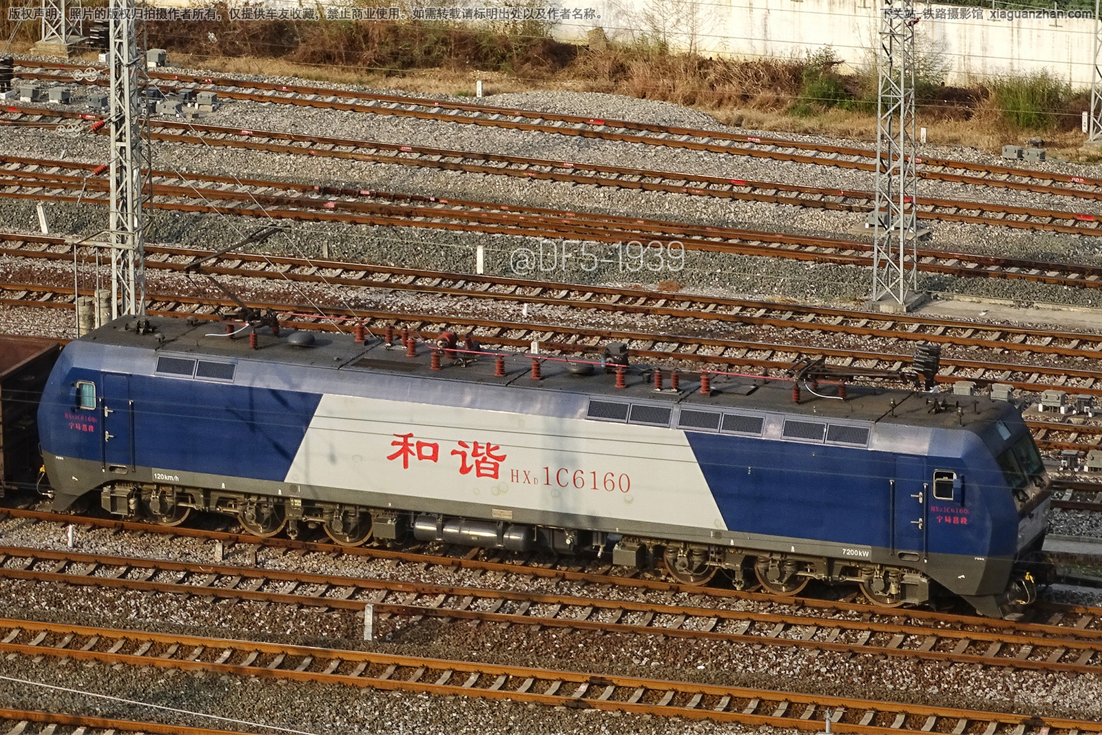 ��г��1C-6160 HXD1C-6160 �����߶�