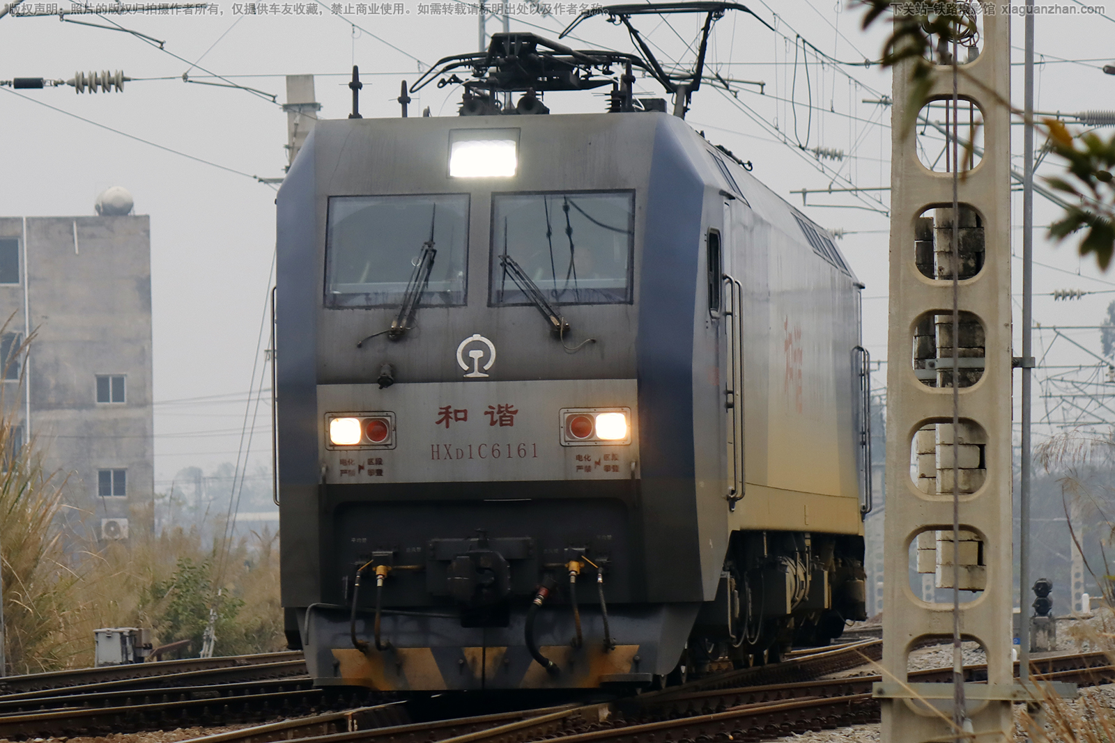 ��г��1C-6161 HXD1C-6161 �����߶�