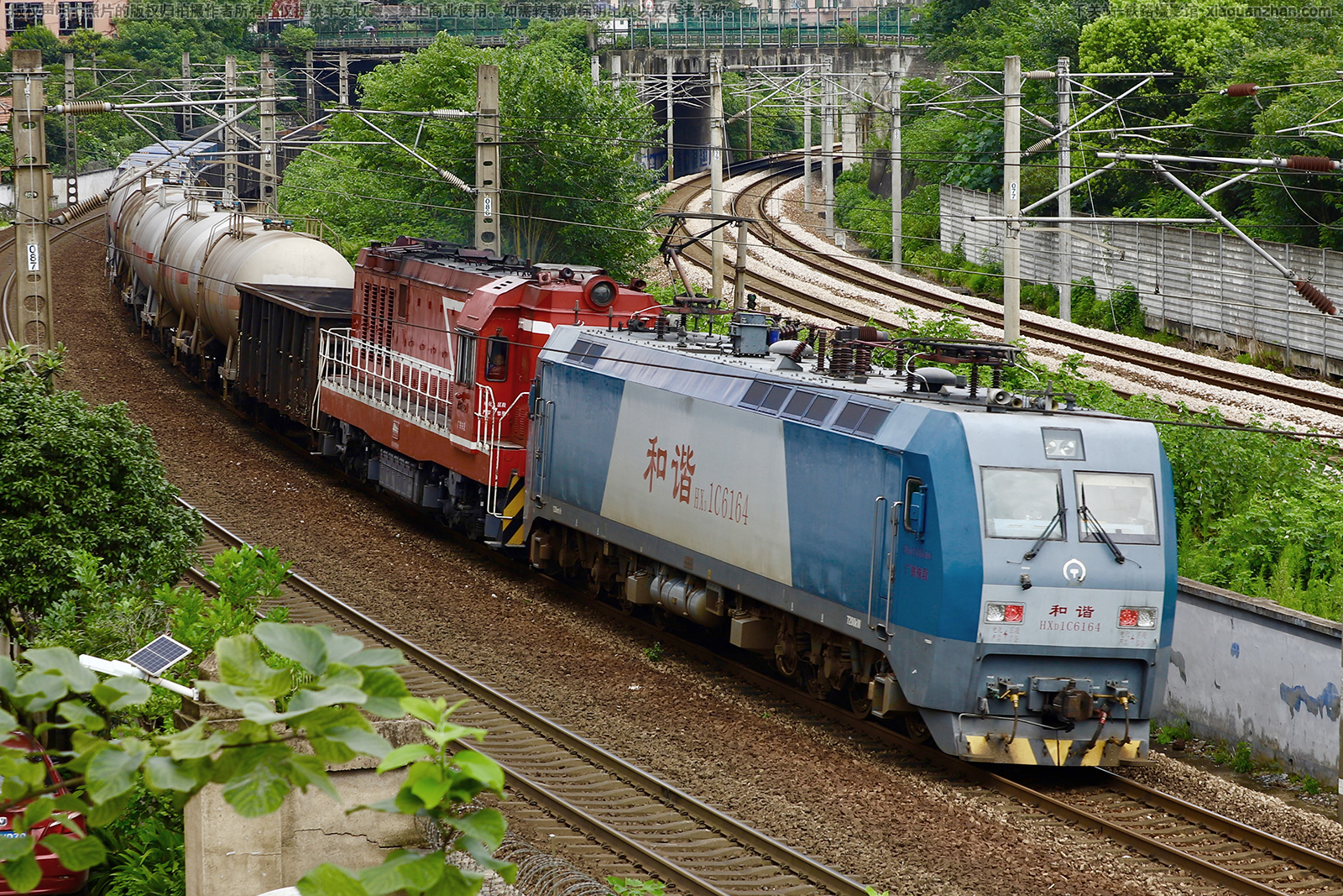 ��г��1C-6164 HXD1C-6164 �������