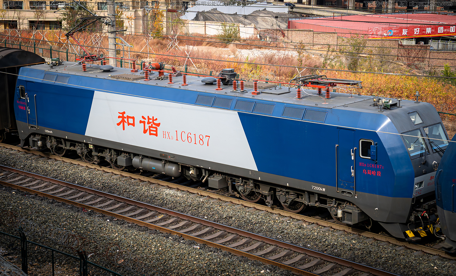 ��г��1C-6187 HXD1C-6187 �ھֹ���