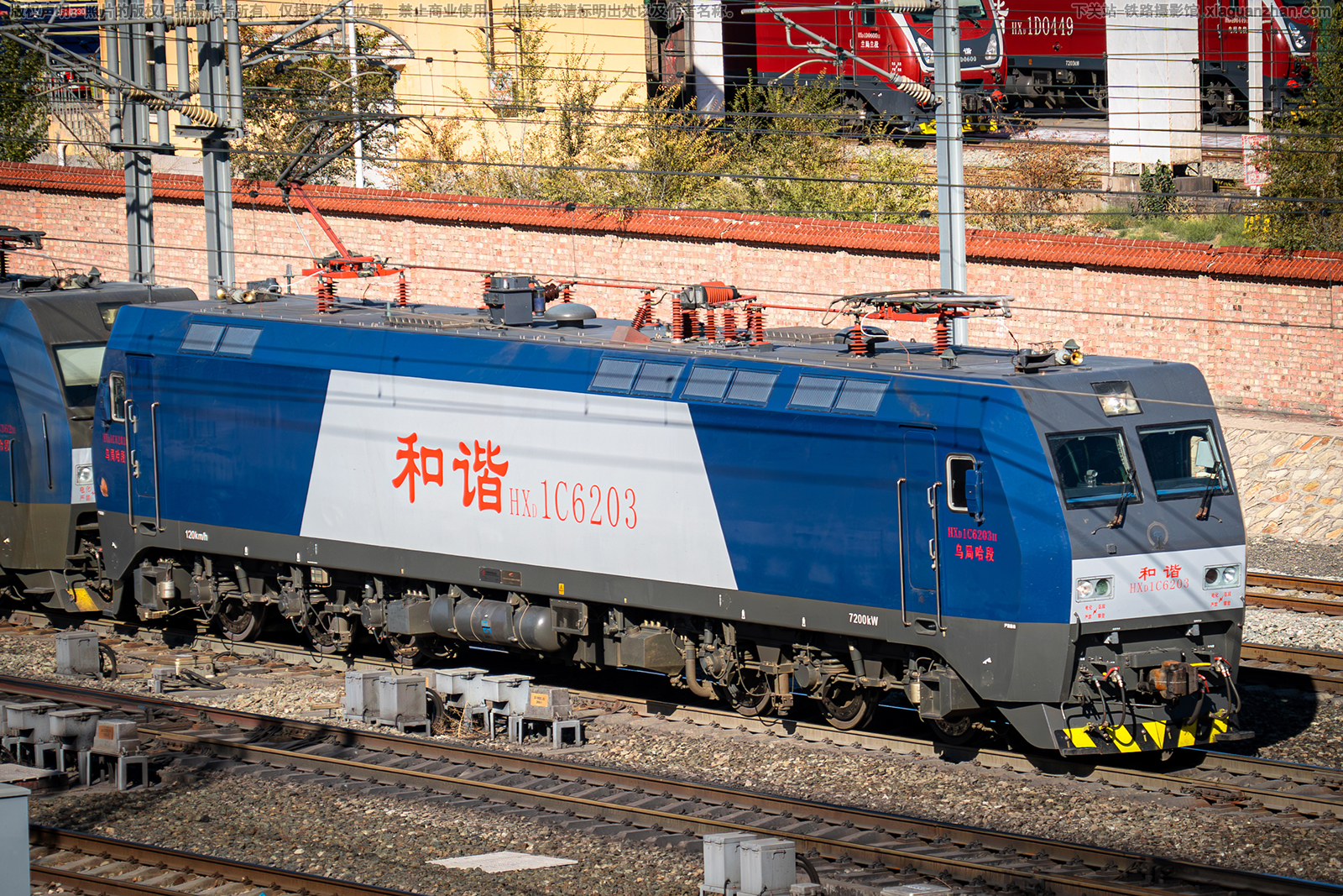 ��г��1C-6203 HXD1C-6203 �ھֹ���