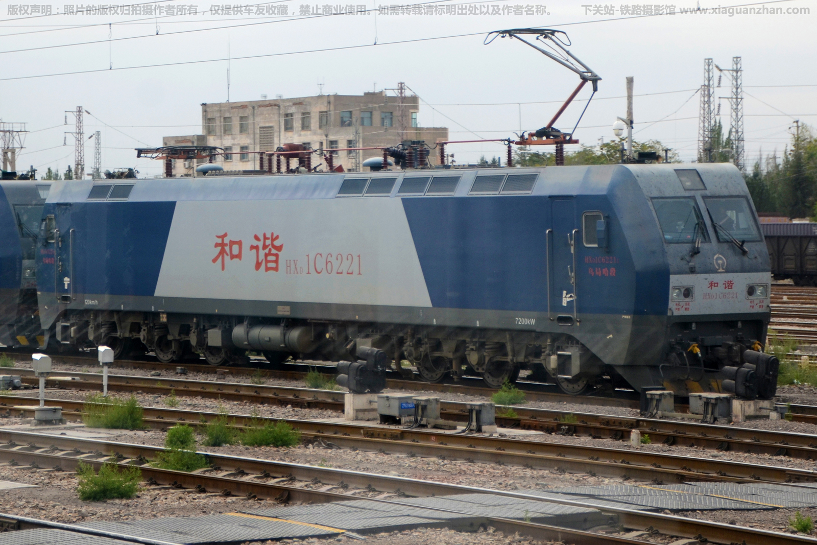 ��г��1C-6221 HXD1C-6221 �ھֹ���