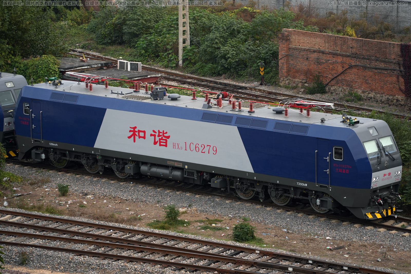 ��г��1C-6279 HXD1C-6279 ���ּζ�