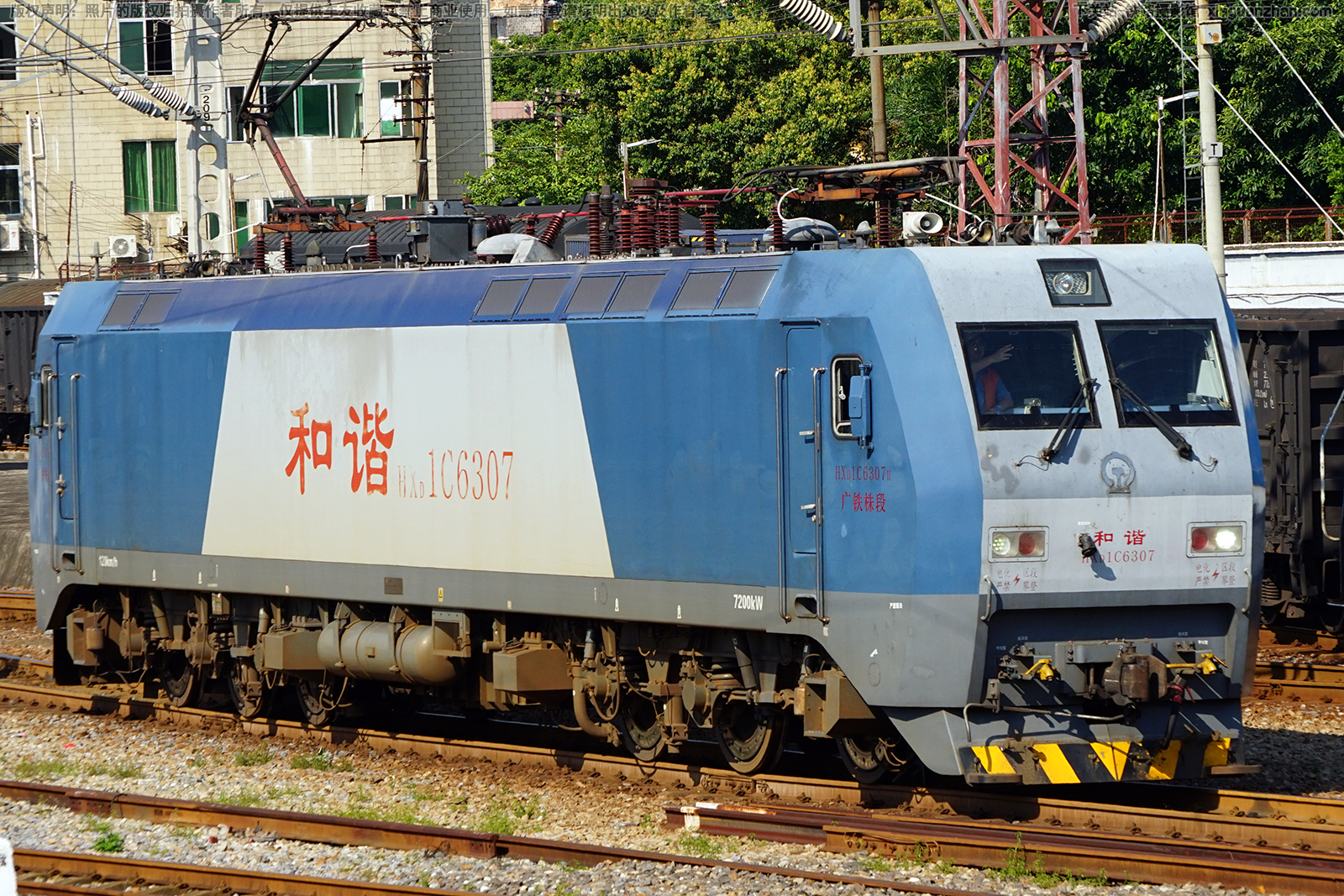 ��г��1C-6307 HXD1C-6307 �������