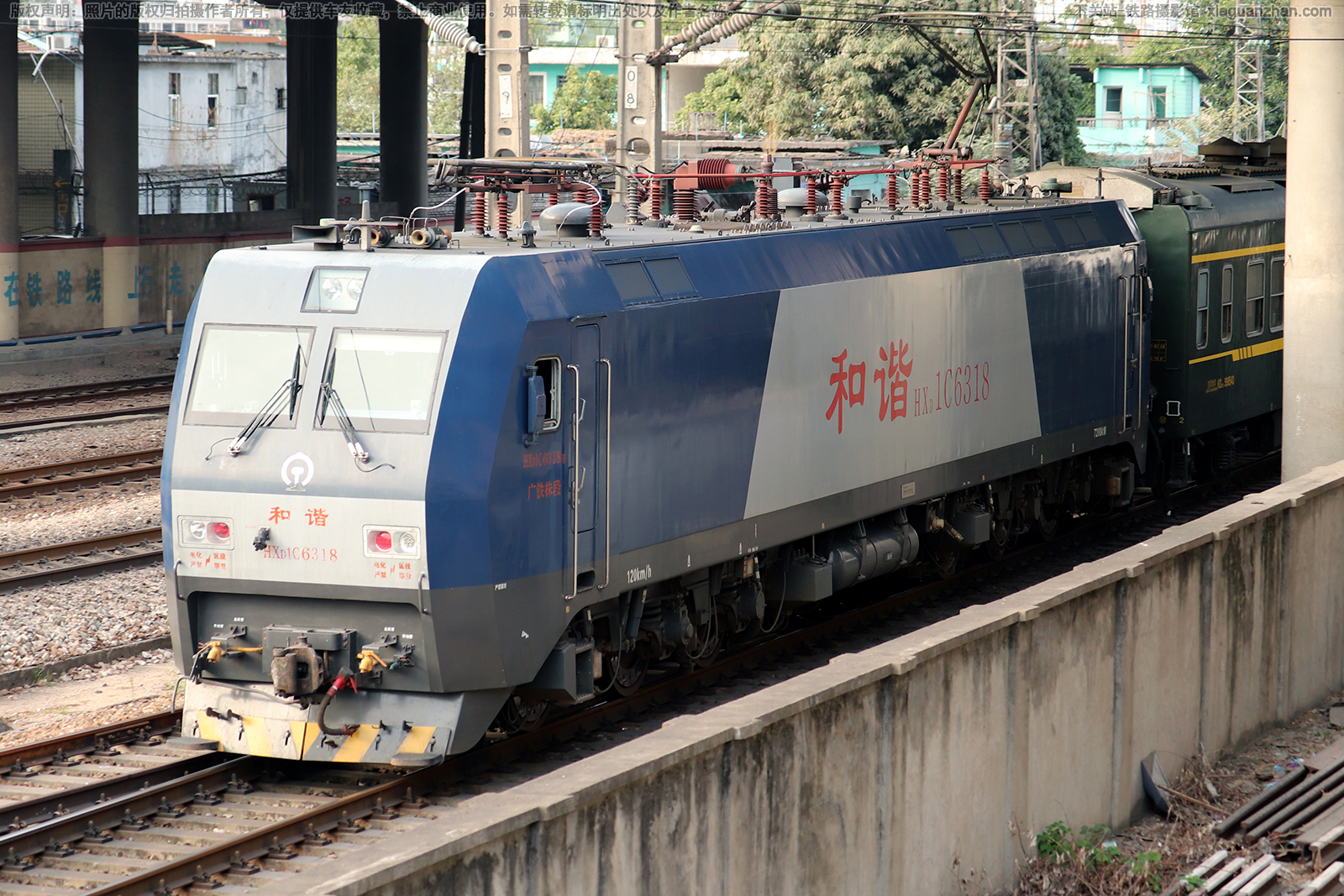 ��г��1C-6318 HXD1C-6318 �������