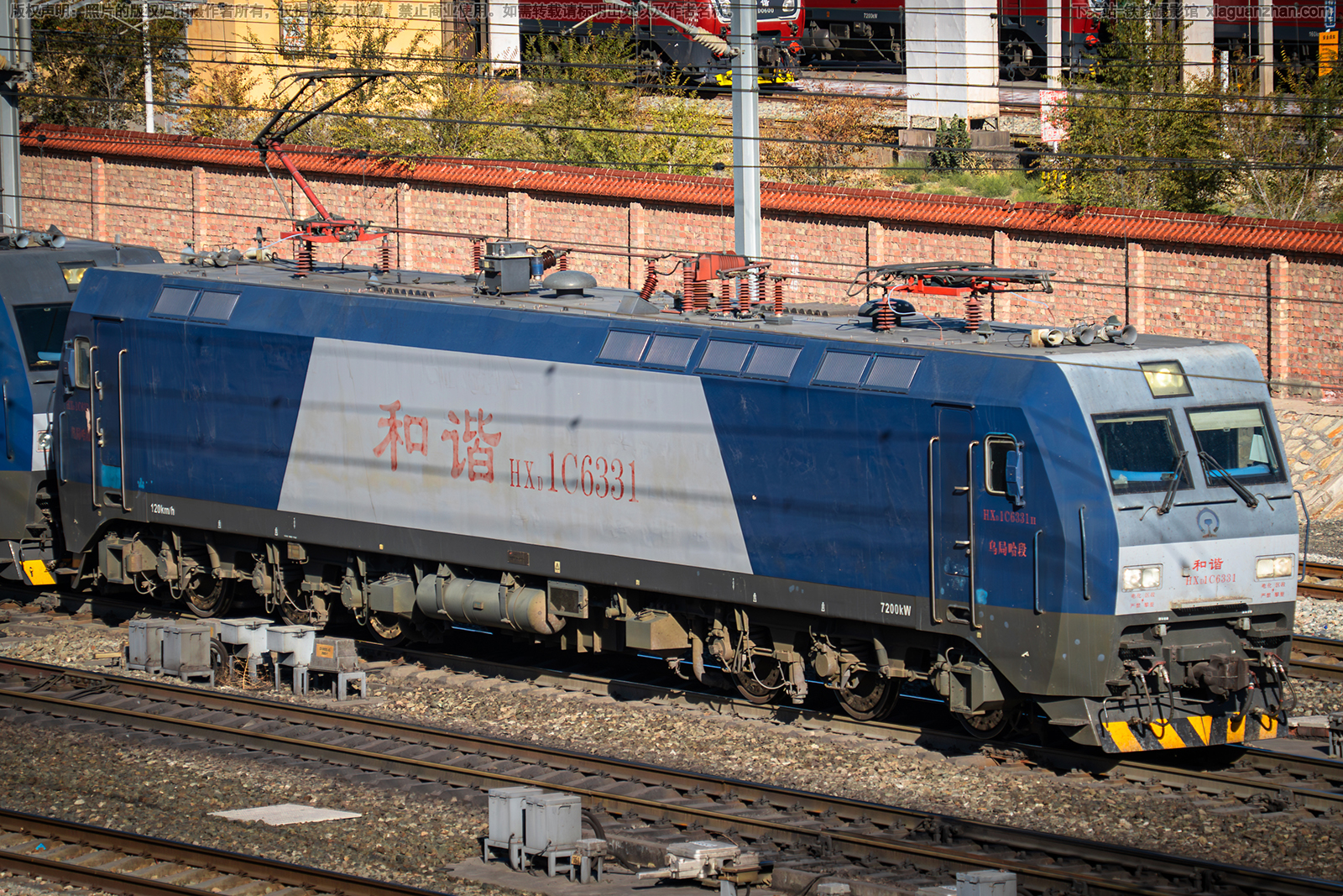 ��г��1C-6331 HXD1C-6331 �ھֹ���