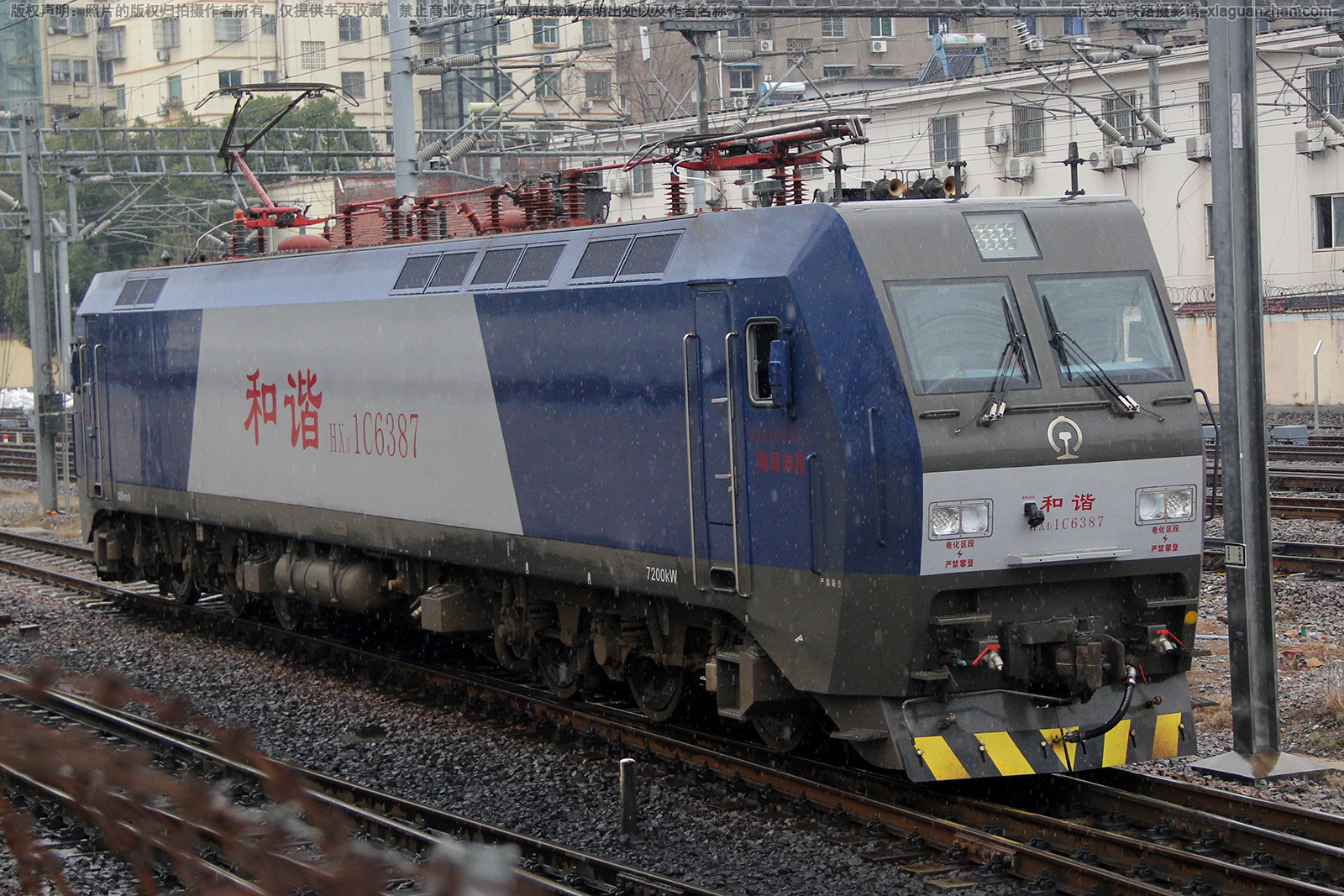 ��г��1C-6387 HXD1C-6387 �Ͼ����