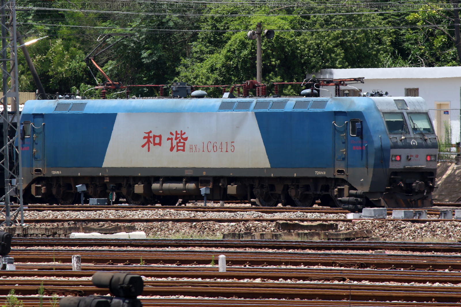 ��г��1C-6415 HXD1C-6415 �Ͼ����