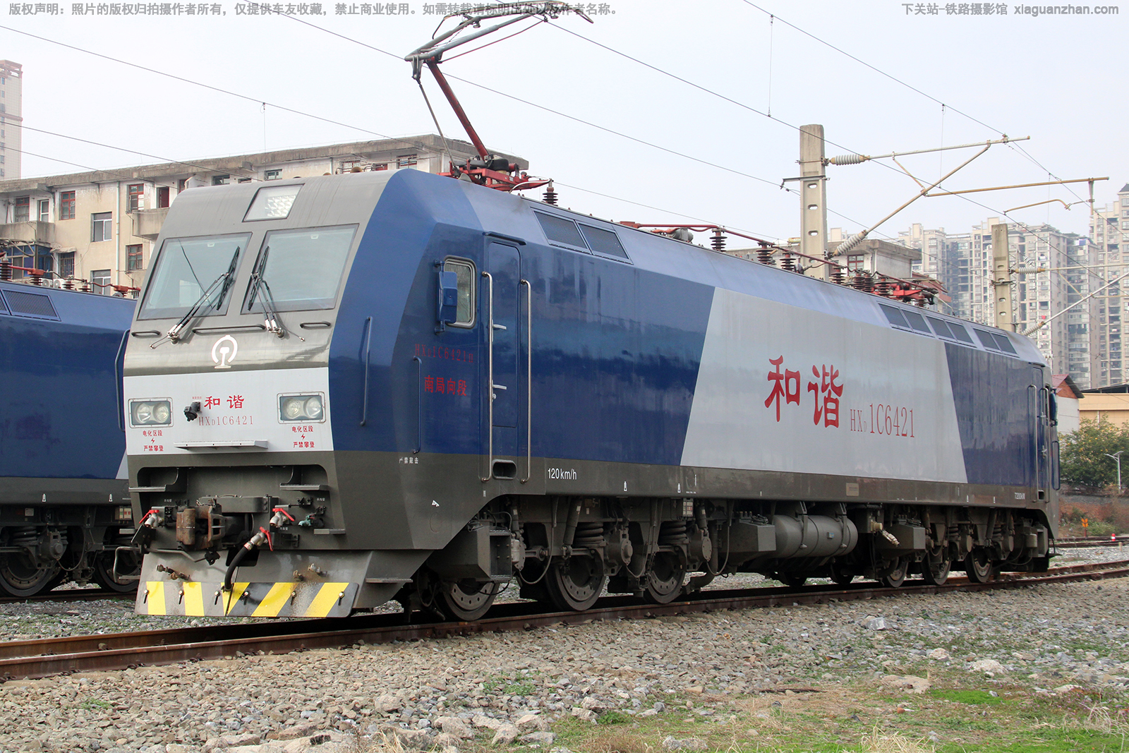 ��г��1C-6421 HXD1C-6421 �Ͼ����