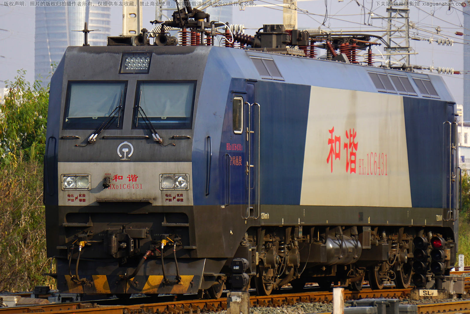 ��г��1C-6431 HXD1C-6431 �����߶�