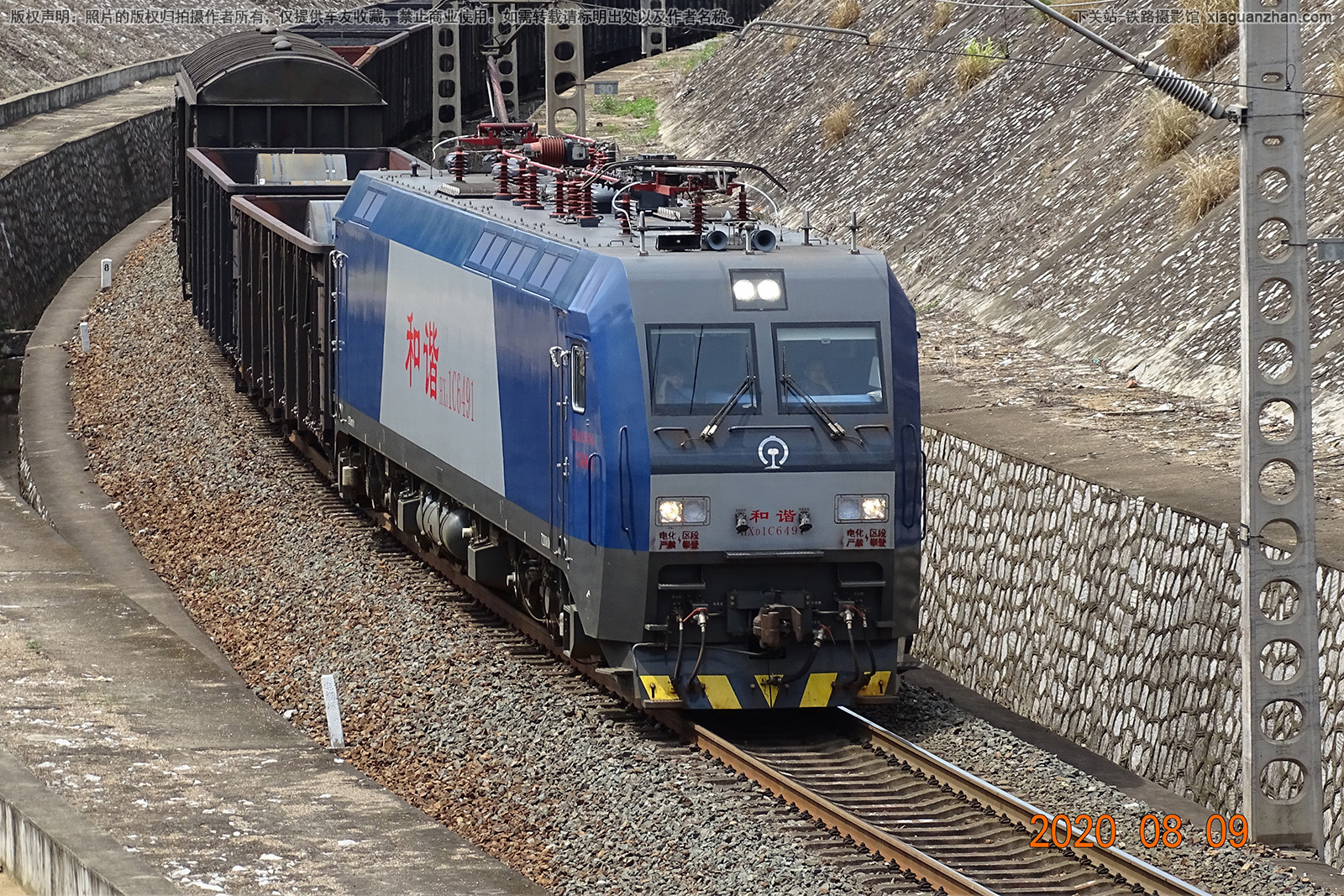 ��г��1C-6491 HXD1C-6491 ��������