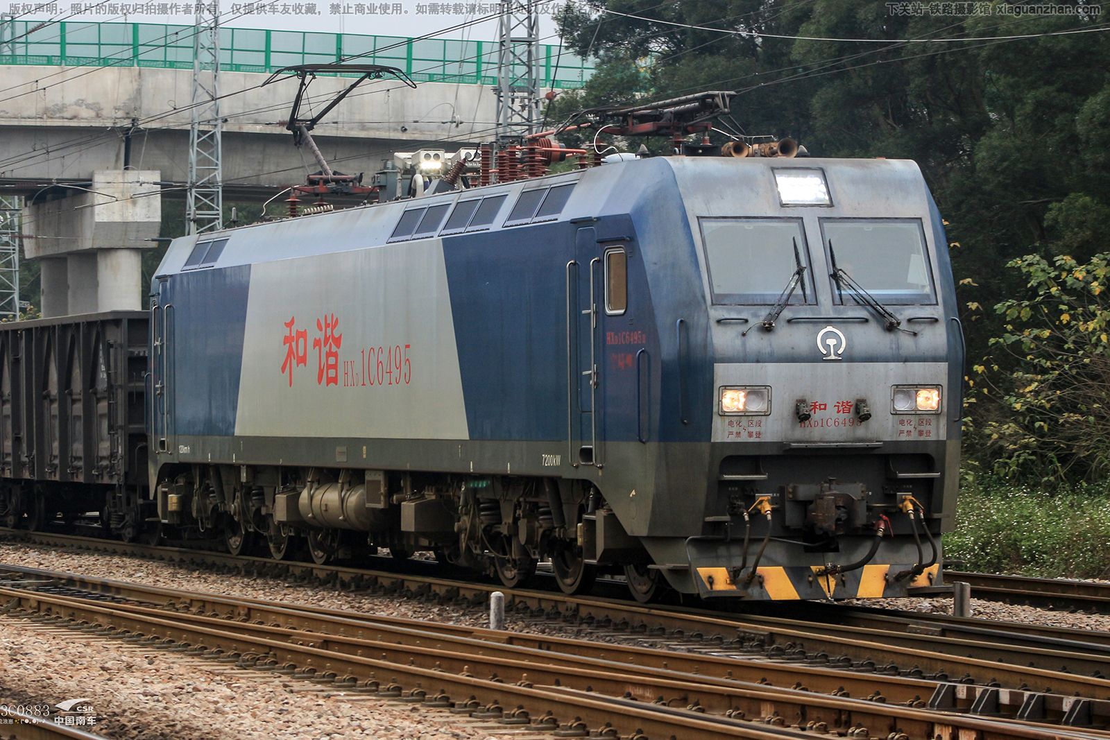 ��г��1C-6495 HXD1C-6495 ��������