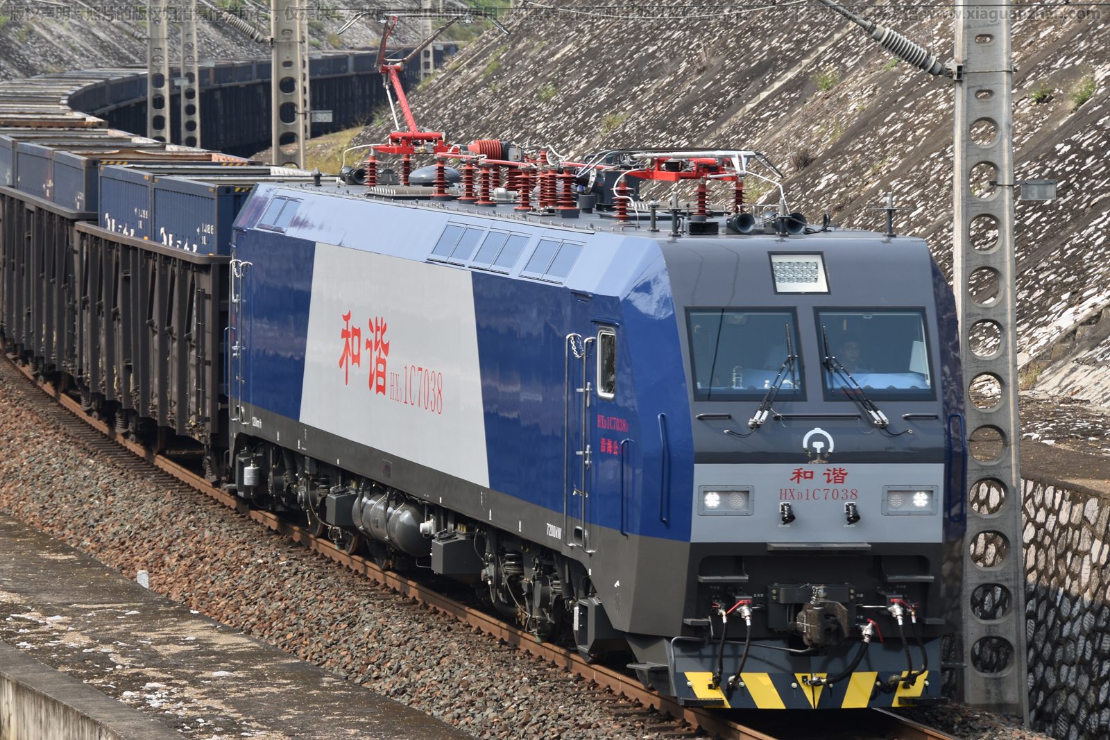 和谐电1C-7038 HXD1C-7038 沿海公司 和谐电1C-7038 HXD1C-7038 沿海公司