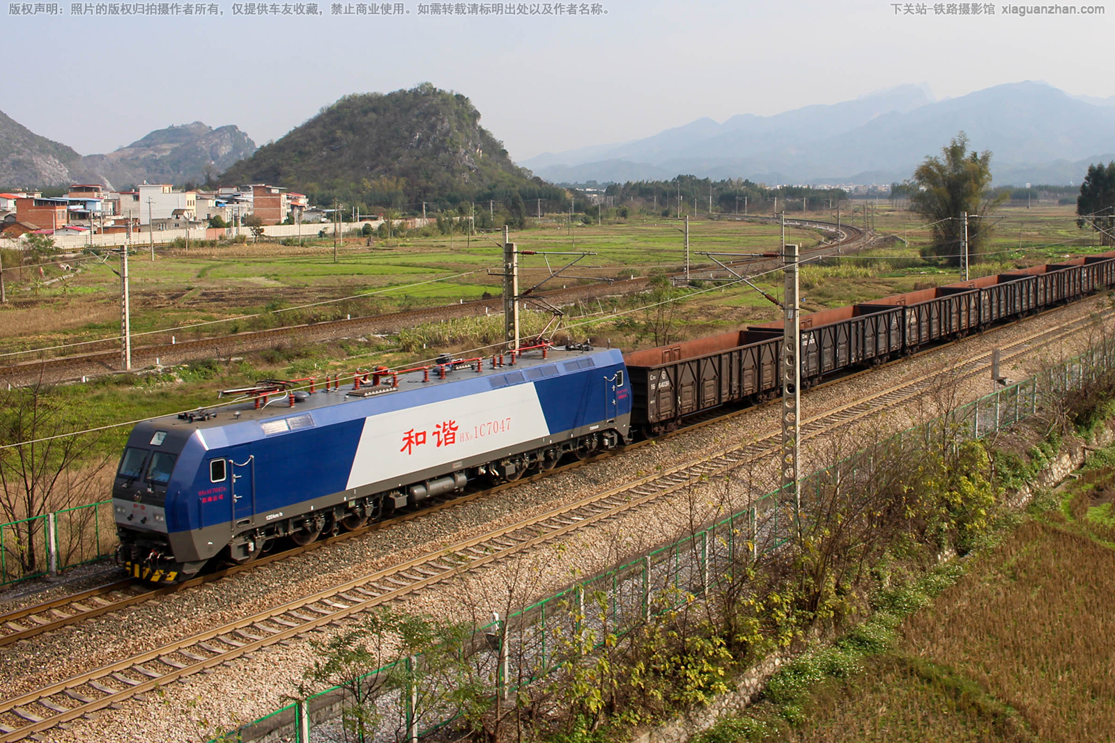 ��г��1C-7047 HXD1C-7047 �غ���˾