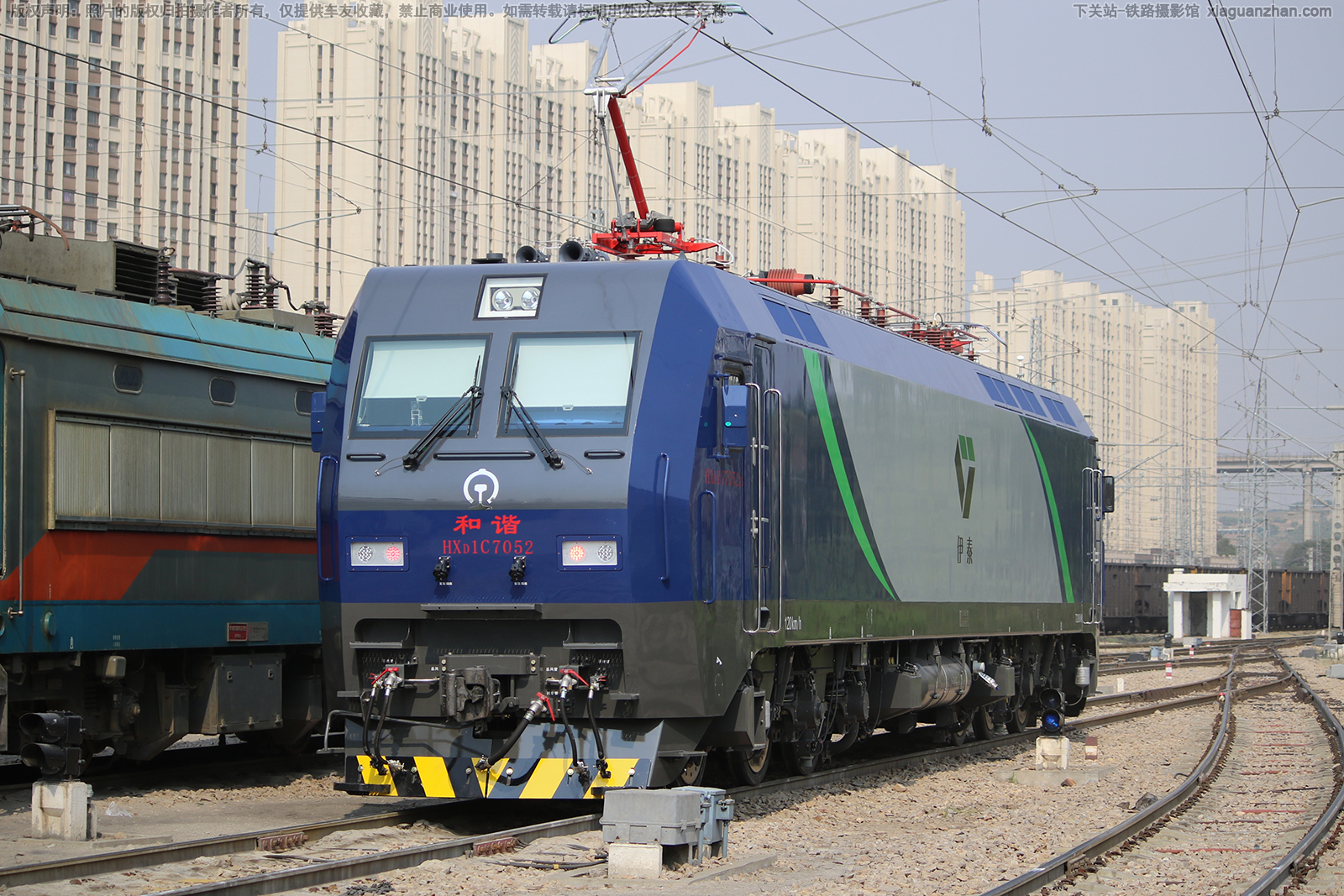 和谐电1C-7052 HXD1C-7052 伊泰集团 和谐电1C-7052 HXD1C-7052 伊泰集团