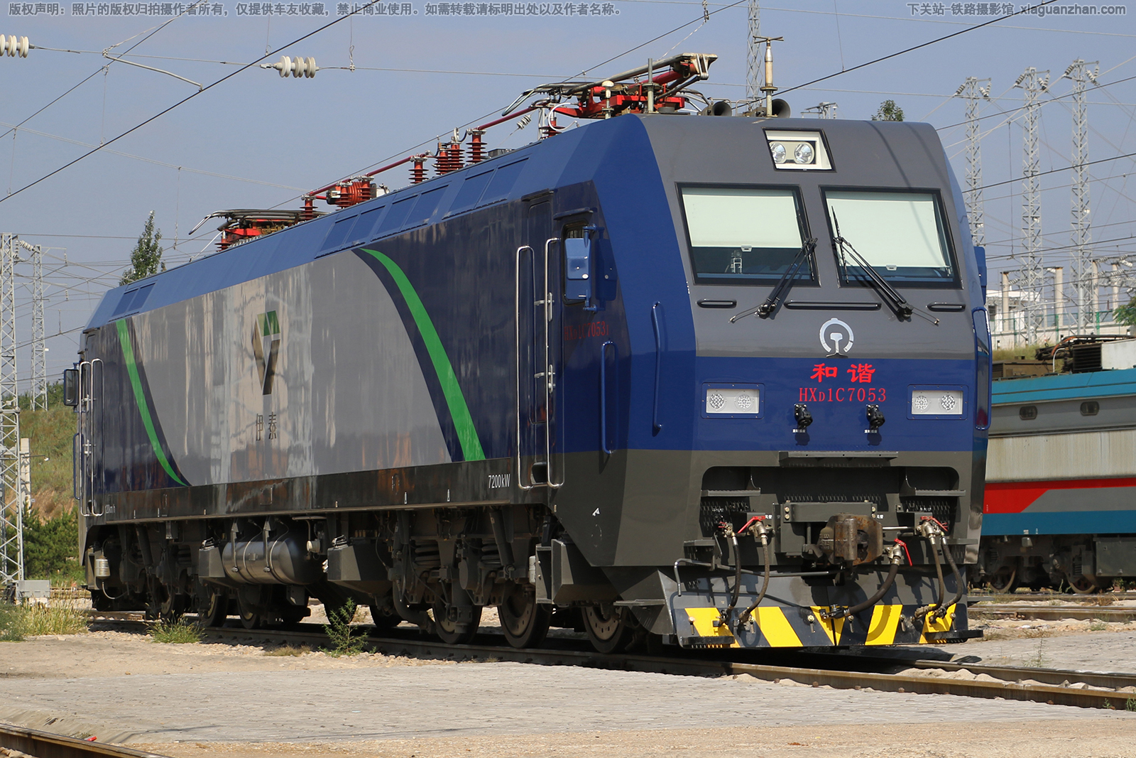 ��г��1C-7053 HXD1C-7053 ��̩����