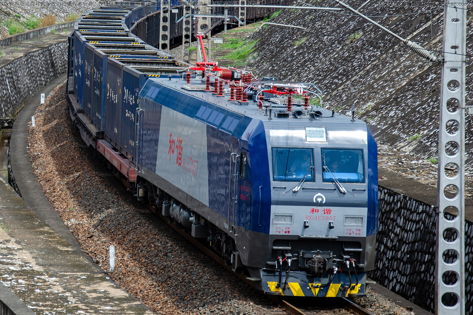 ��г��1C-7057 HXD1C-7057 �غ���˾