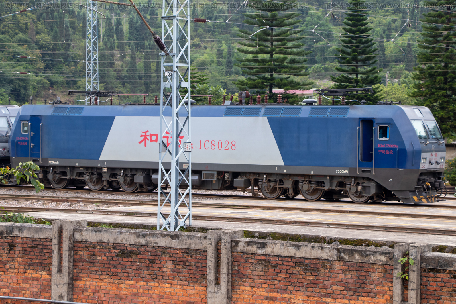 ��г��1C-8028 HXD1C-8028 �����߶�