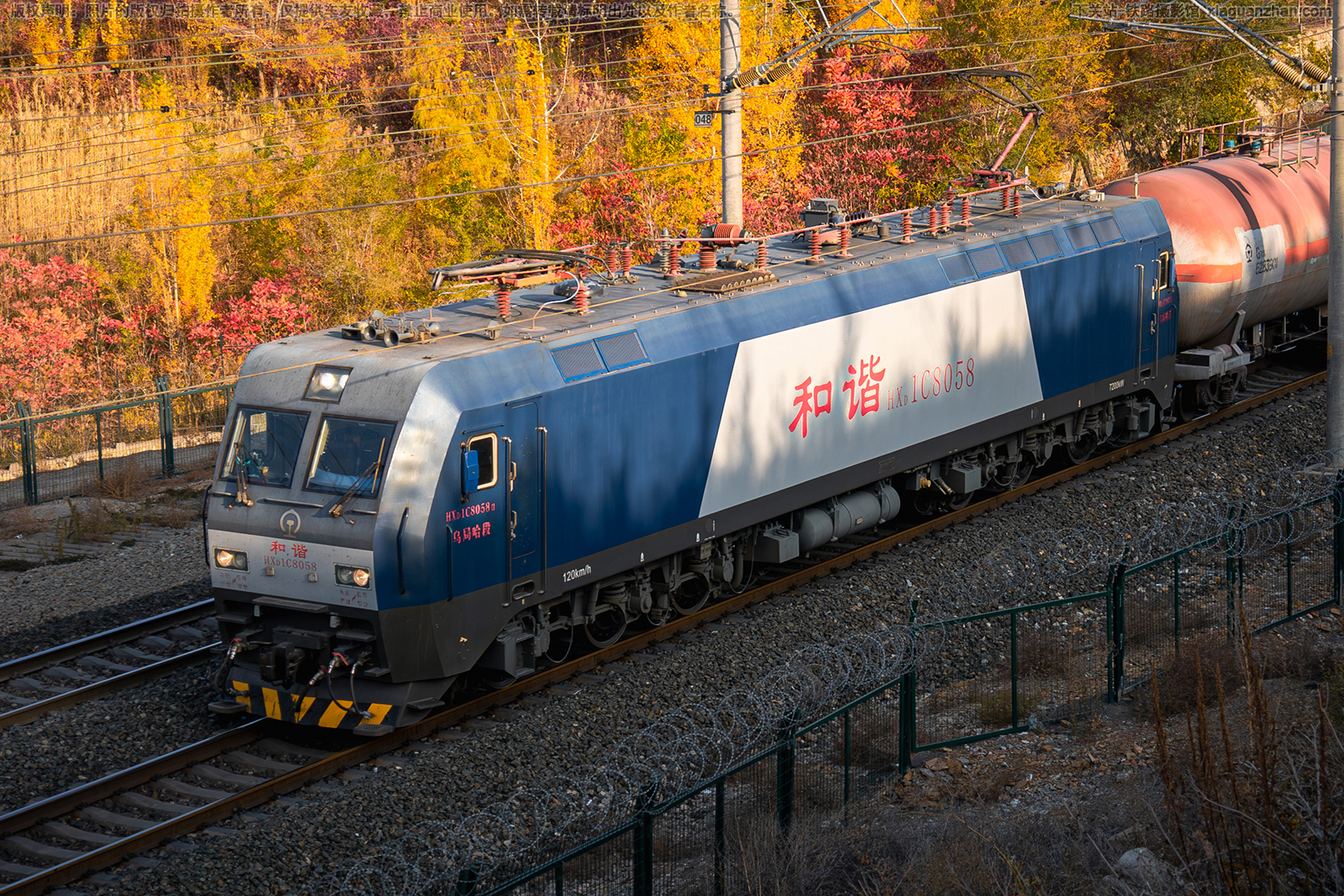 和谐电1C-8058 HXD1C-8058 乌局哈段 和谐电1C-8058 HXD1C-8058 乌局哈段