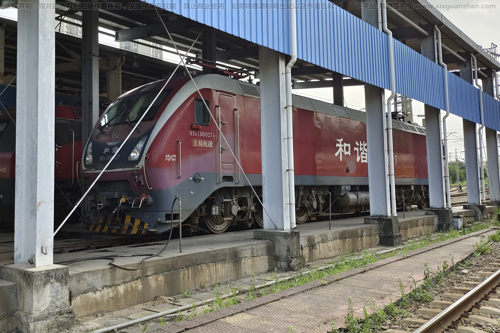 和谐电1D-0027 HXD1D-0027 上局杭段 和谐电1D-0027 HXD1D-0027 上局杭段