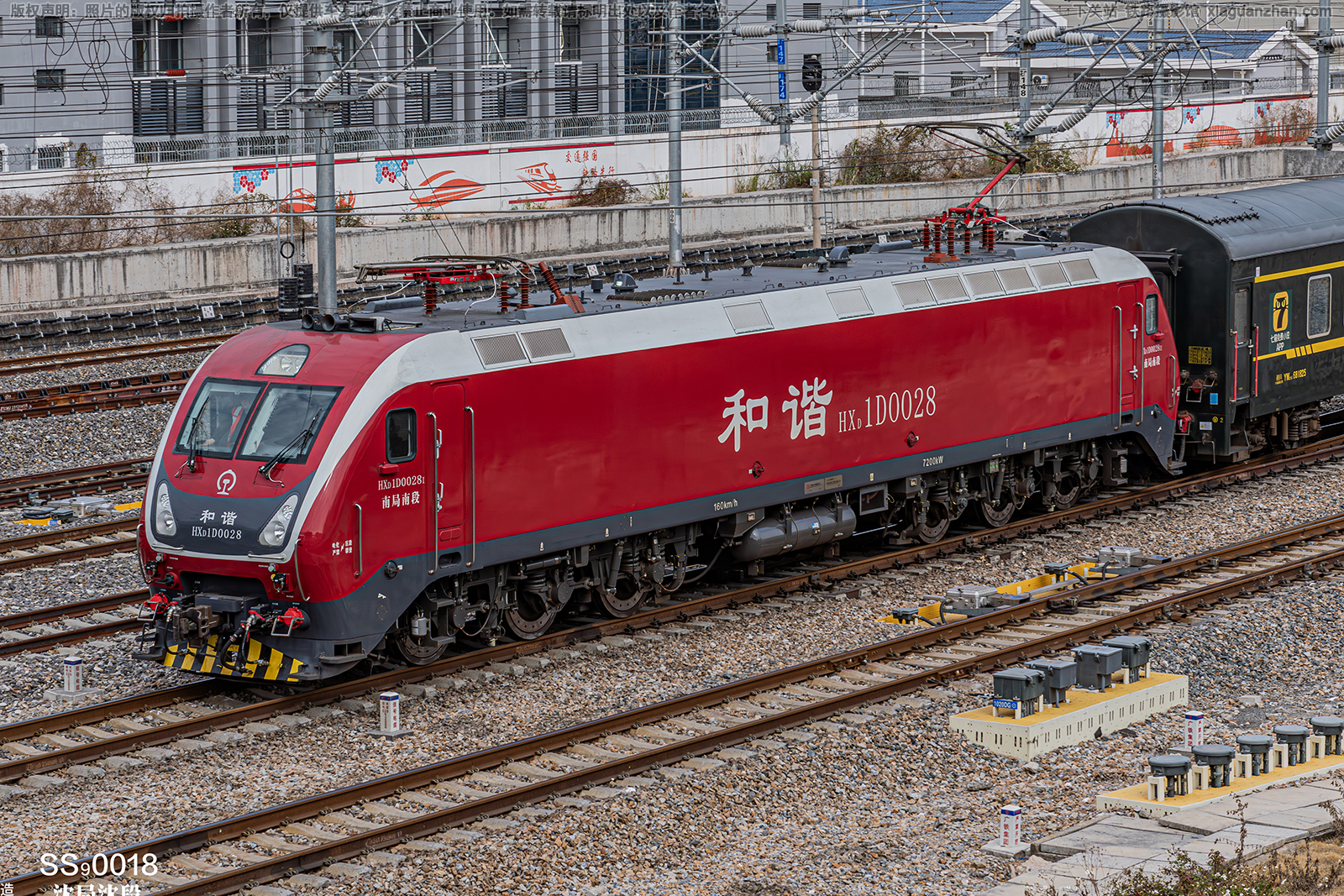 和谐电1D-0028 HXD1D-0028 南局南段 和谐电1D-0028 HXD1D-0028 南局南段