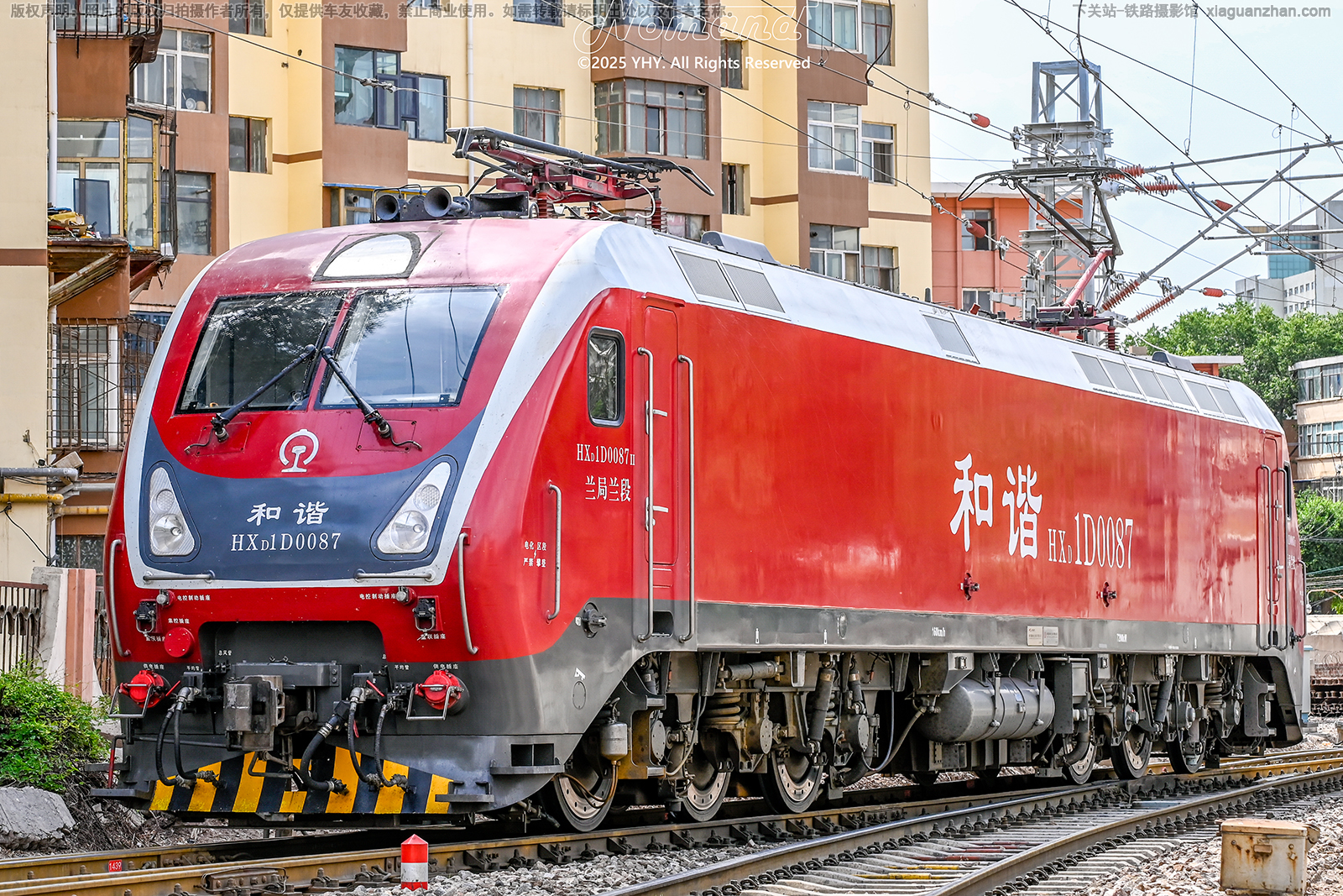 和谐电1D-0087 HXD1D-0087 兰局兰段 和谐电1D-0087 HXD1D-0087 兰局兰段