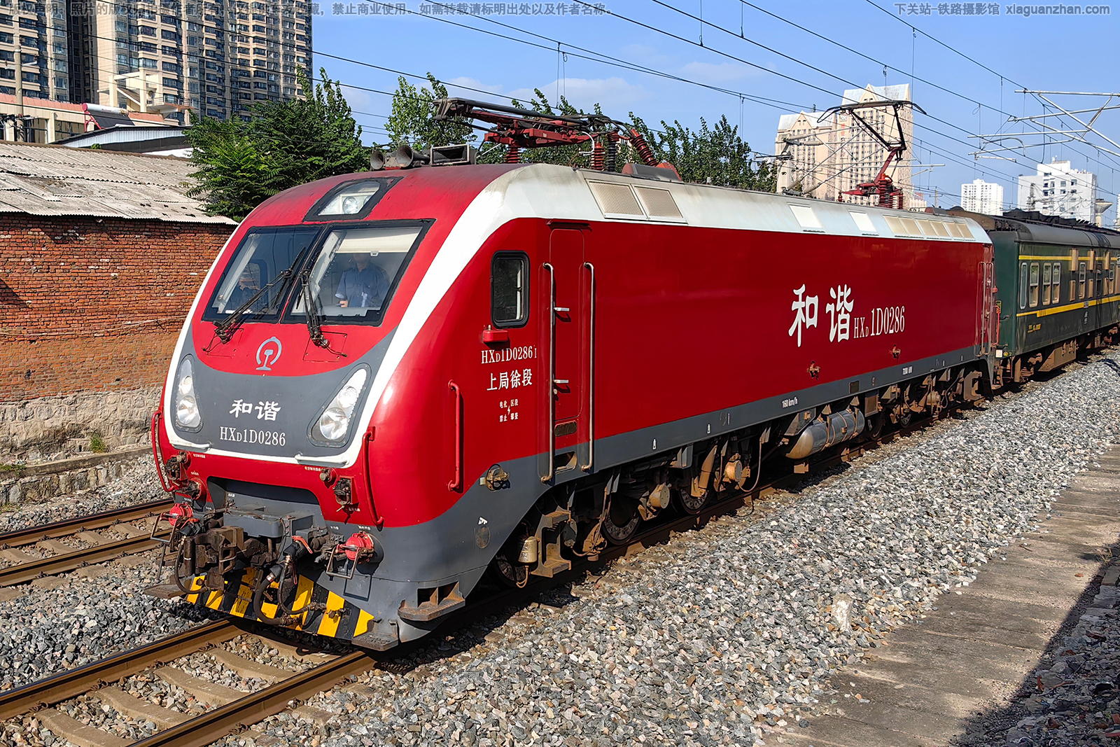 和谐电1D-0286 HXD1D-0286 上局徐段 和谐电1D-0286 HXD1D-0286 上局徐段