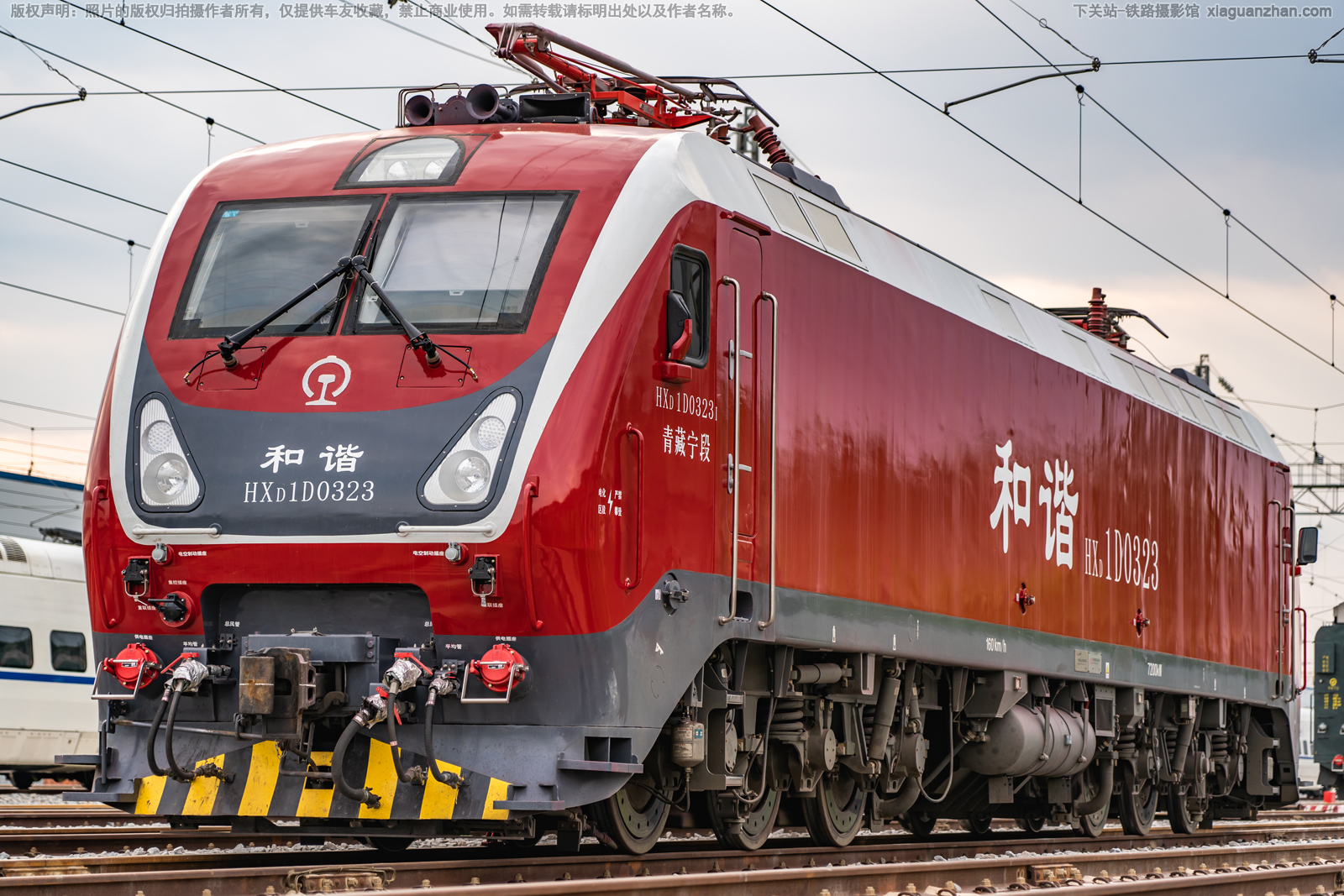 和谐电1D-0323 HXD1D-0323 青藏宁段 ※ 和谐电1D-0323 HXD1D-0323 青藏宁段 ※