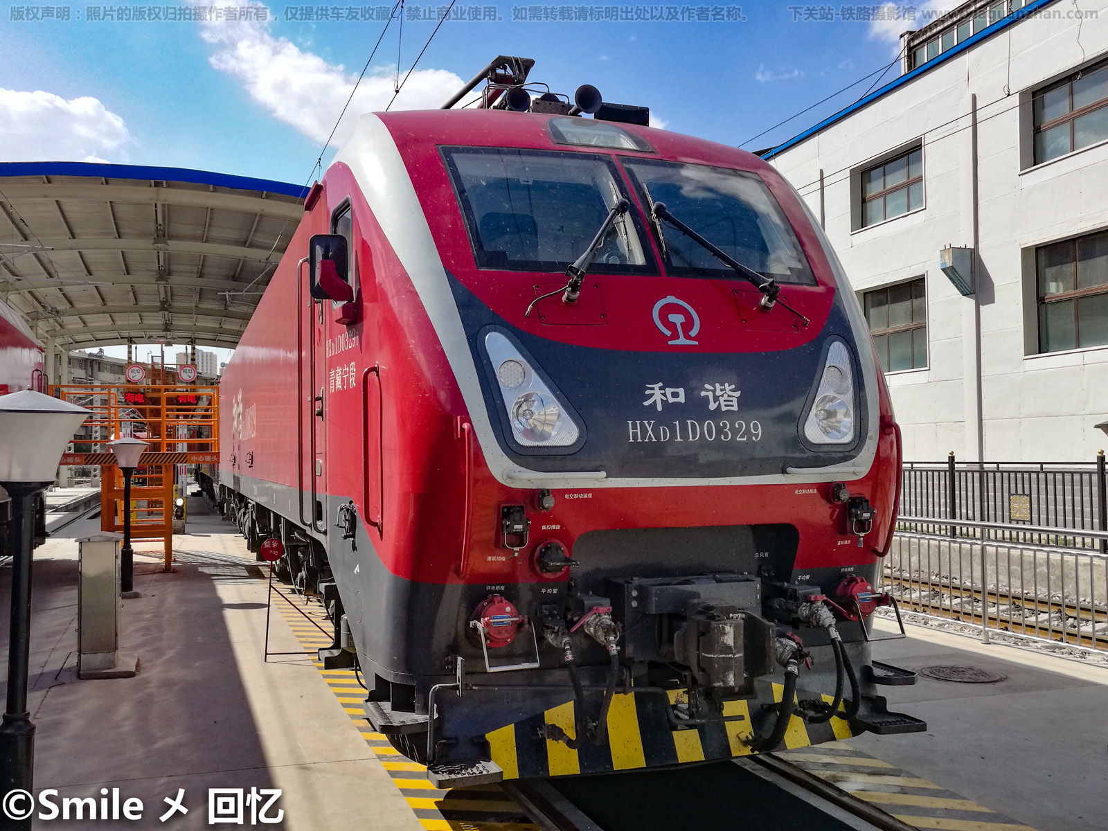 和谐电1D-0329 HXD1D-0329 青藏宁段 和谐电1D-0329 HXD1D-0329 青藏宁段