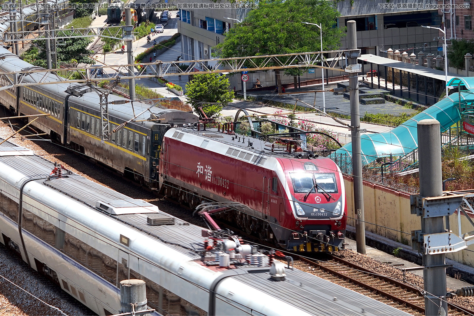 和谐电1D-0432 HXD1D-0432 南局南段 和谐电1D-0432 HXD1D-0432 南局南段