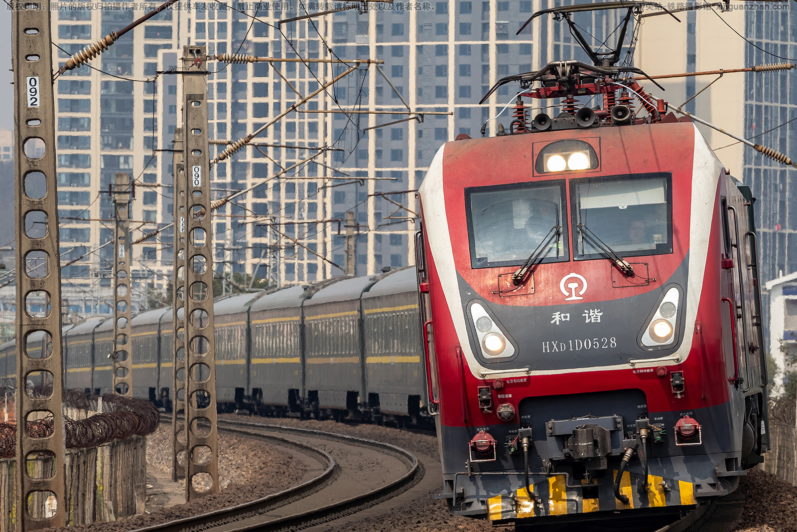 和谐电1D-0528 HXD1D-0528 广铁广段 和谐电1D-0528 HXD1D-0528 广铁广段