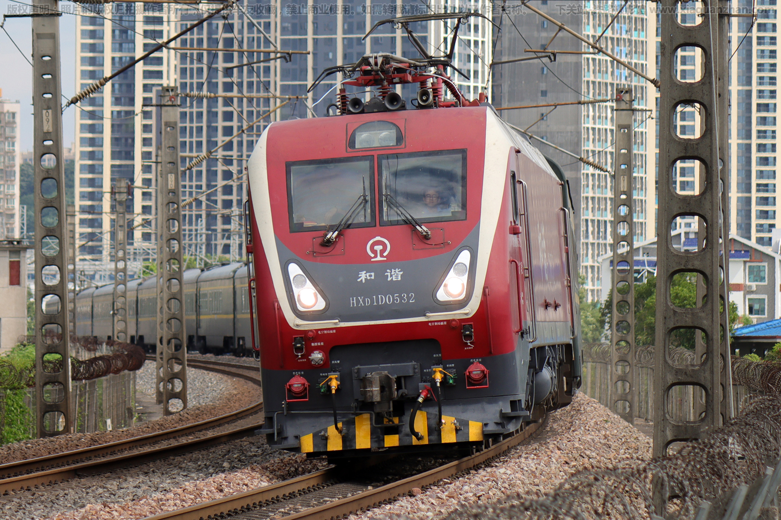 和谐电1D-0532 HXD1D-0532 广铁广段 和谐电1D-0532 HXD1D-0532 广铁广段