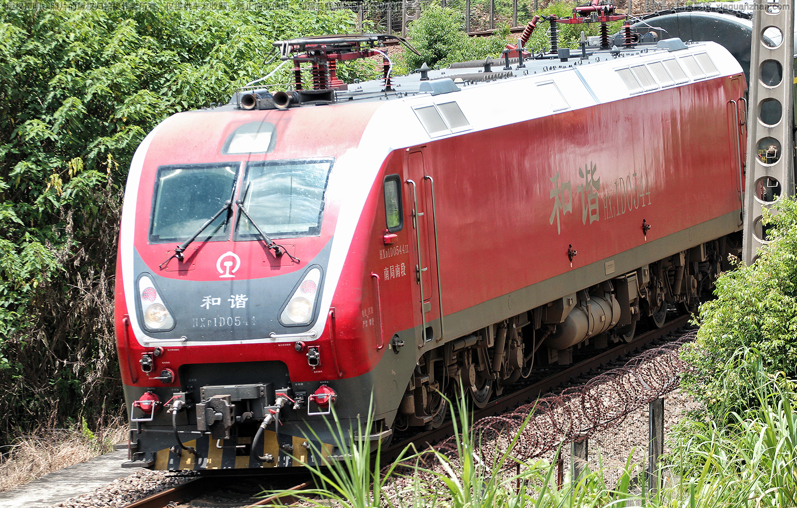 和谐电1D-0544 HXD1D-0544 南局南段 和谐电1D-0544 HXD1D-0544 南局南段