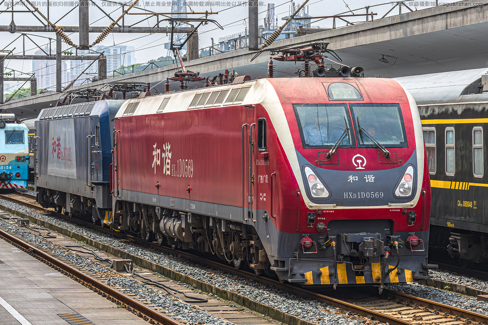 和谐电1D-0569 HXD1D-0569 广铁广段 和谐电1D-0569 HXD1D-0569 广铁广段