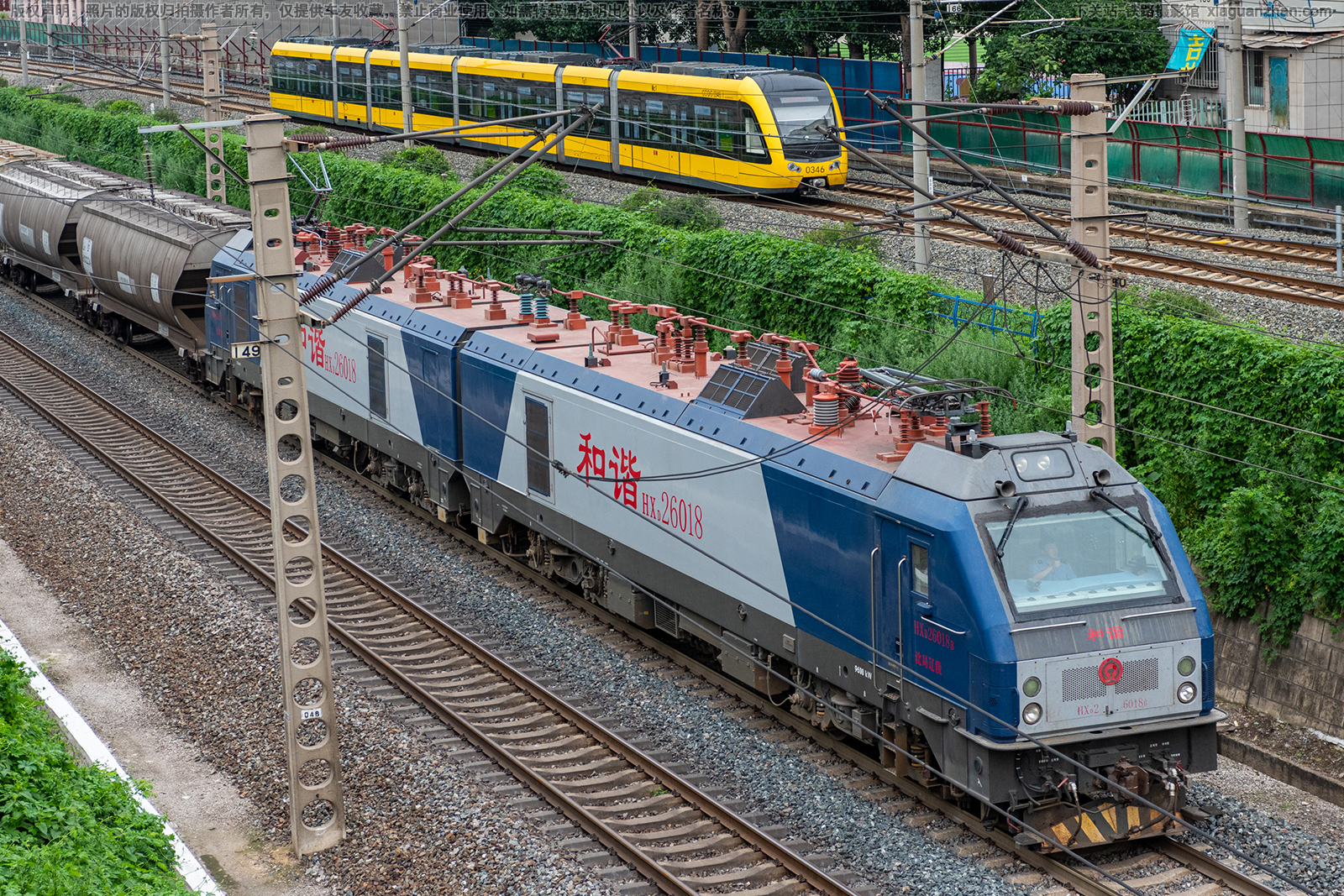 ��г��2-6018 HXD2-6018 ����ɶ�